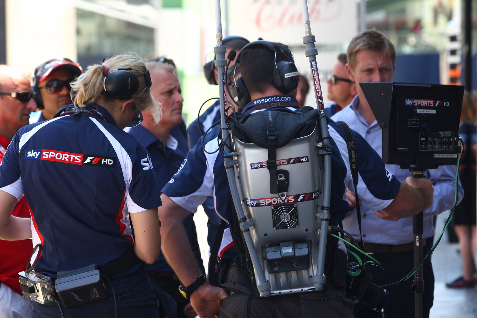 23.06.2012- Qualifying, Sky Sports F1 TV