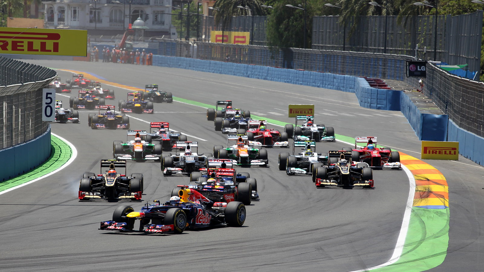 24.06.2012- Race, Start of the race