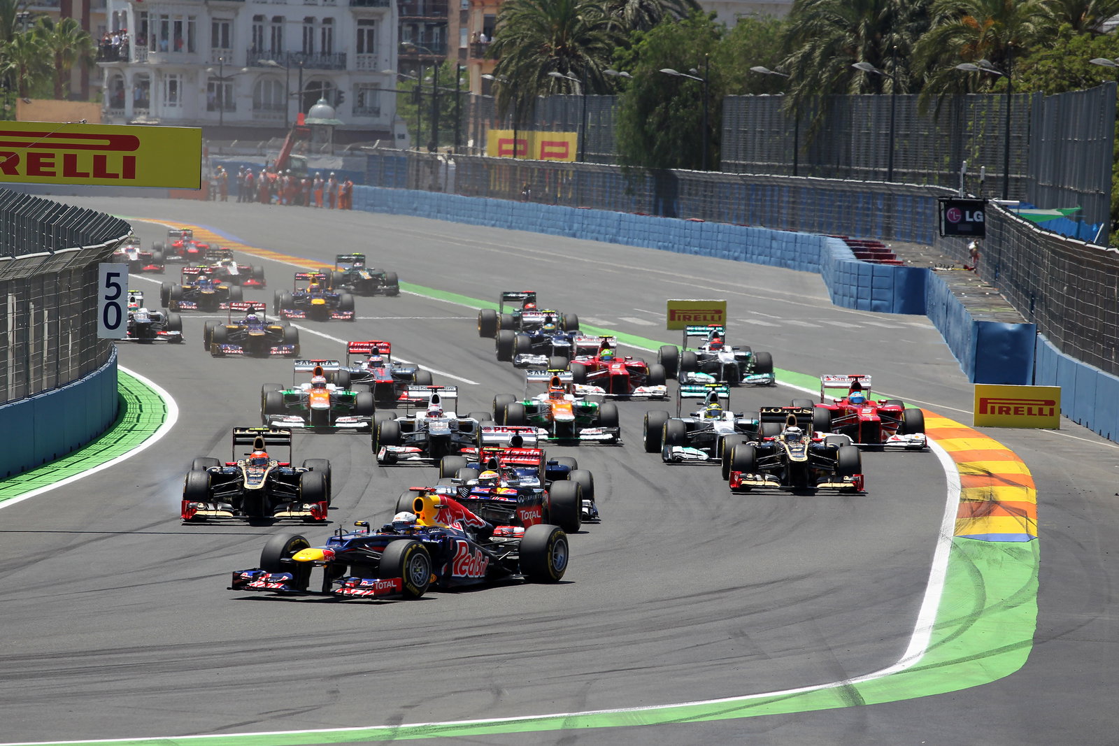 24.06.2012- Race, Start of the race