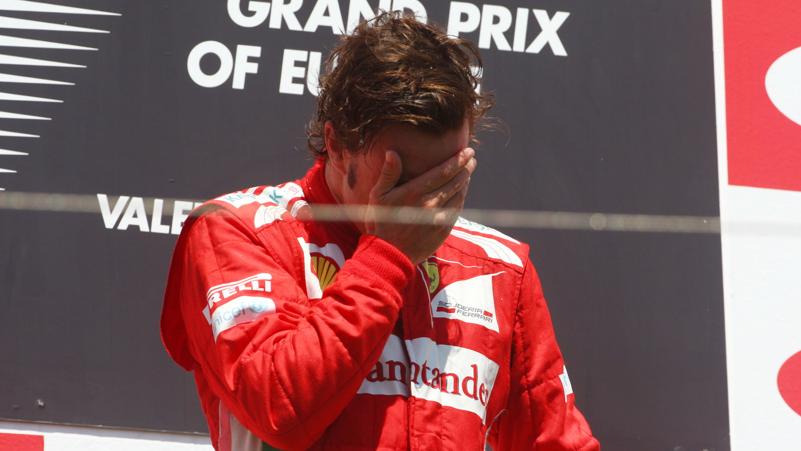 24.06.2012- Race, Fernando Alonso (ESP) Scuderia Ferrari F2012 race winner