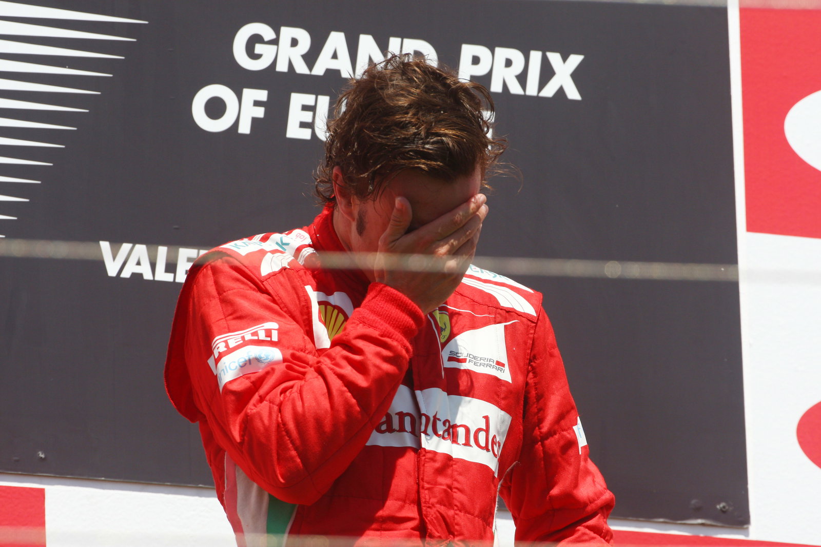 24.06.2012- Race, Fernando Alonso (ESP) Scuderia Ferrari F2012 race winner