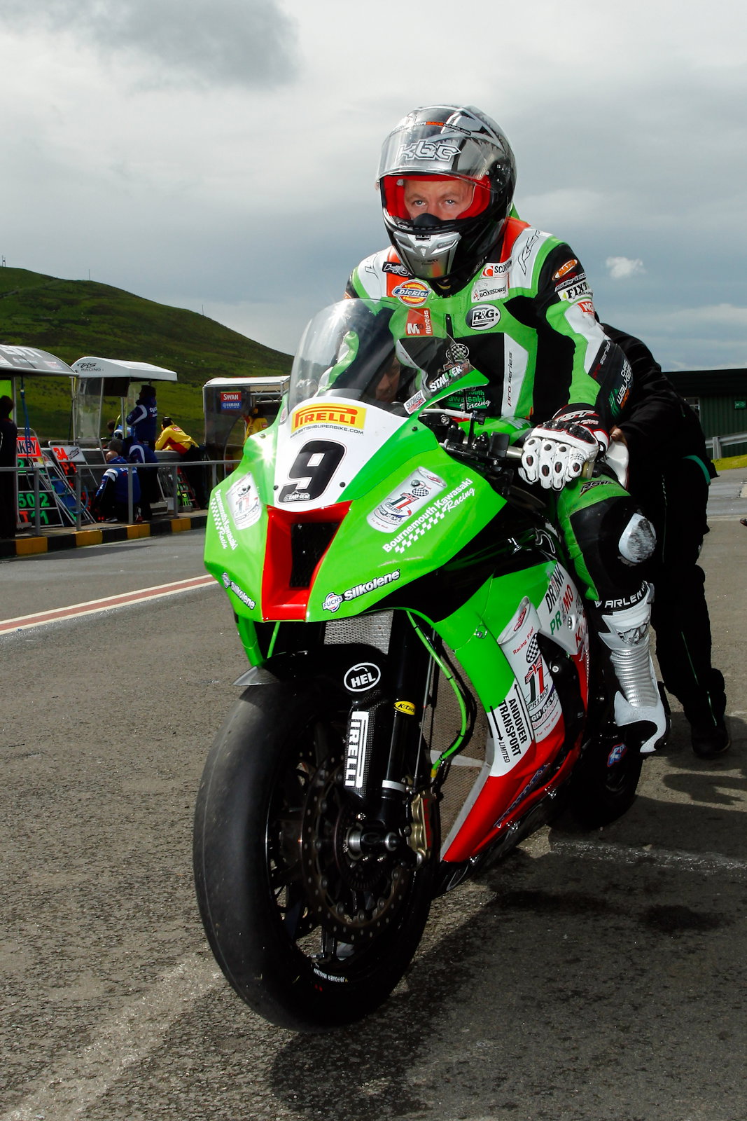 Chris Walker Primo Bournemouth Kawasaki Racing - [picture credit: Ian Hopgood Photography.com]