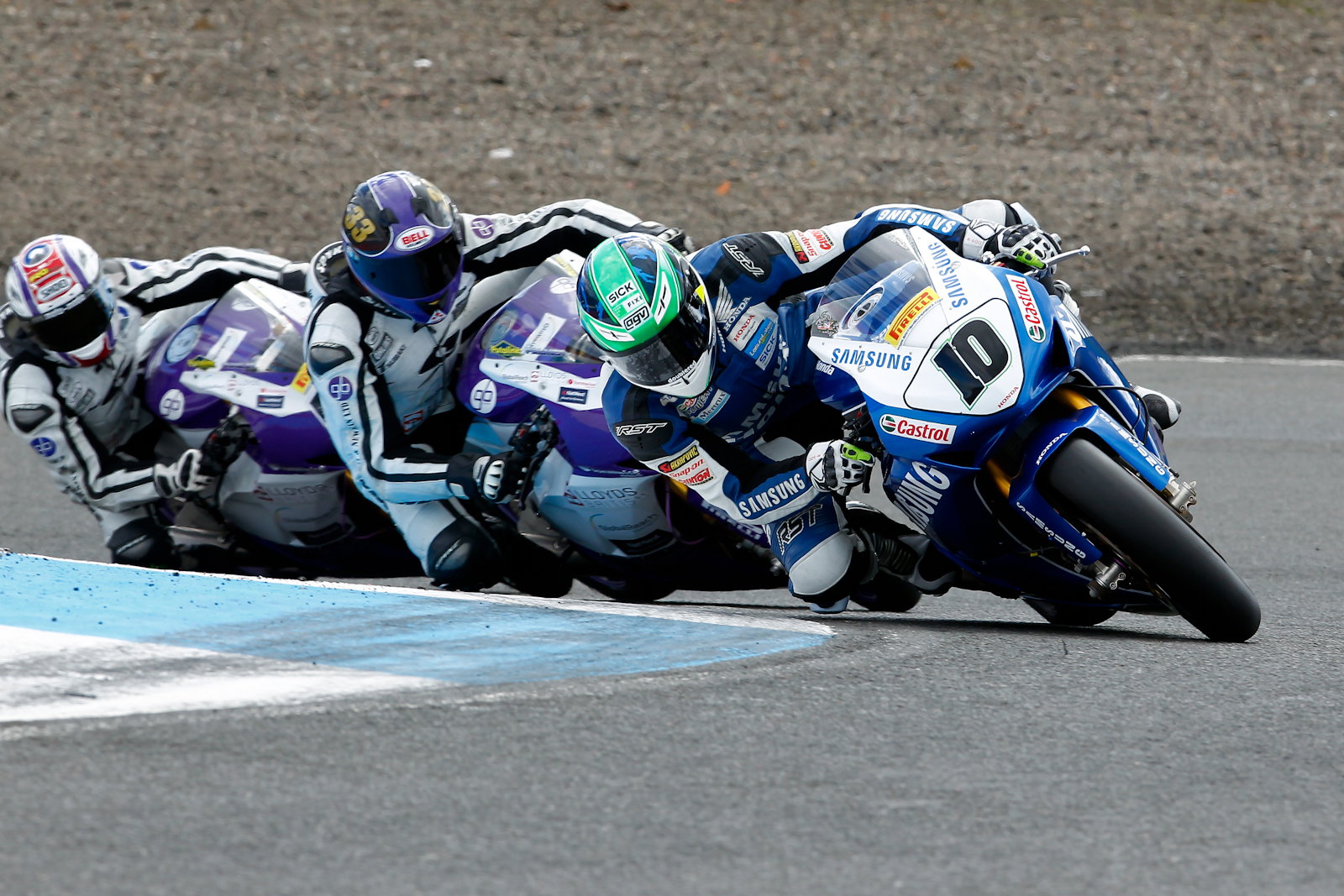 Jon Kirkham Samsung Honda - [picture credit: Ian Hopgood Photography.com]