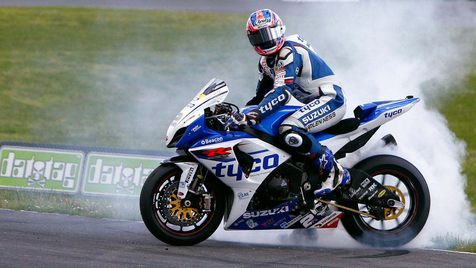 Josh Brookes Tyco Suzuki - [picture credit: Ian Hopgood Photography.com]