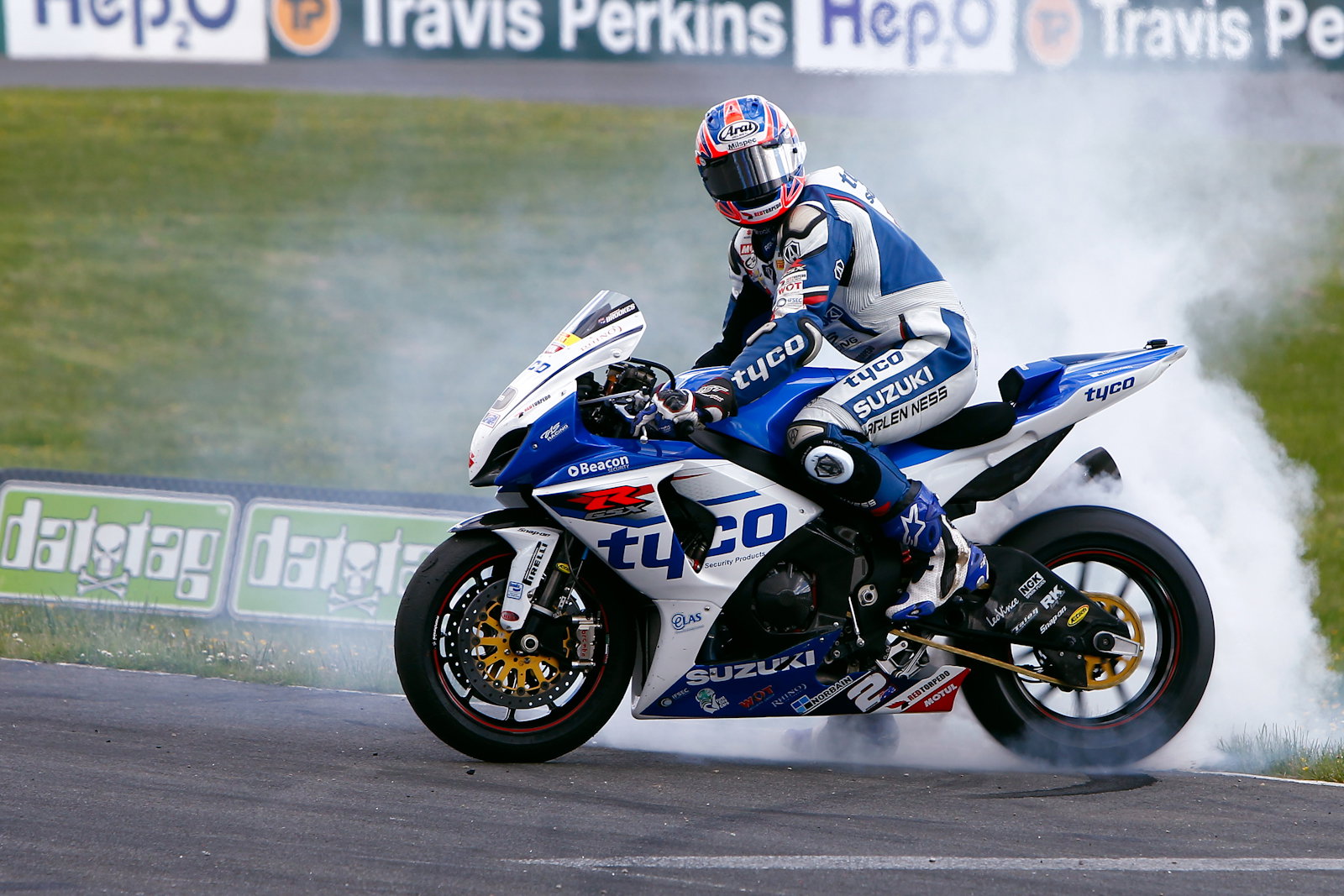 Josh Brookes Tyco Suzuki - [picture credit: Ian Hopgood Photography.com]