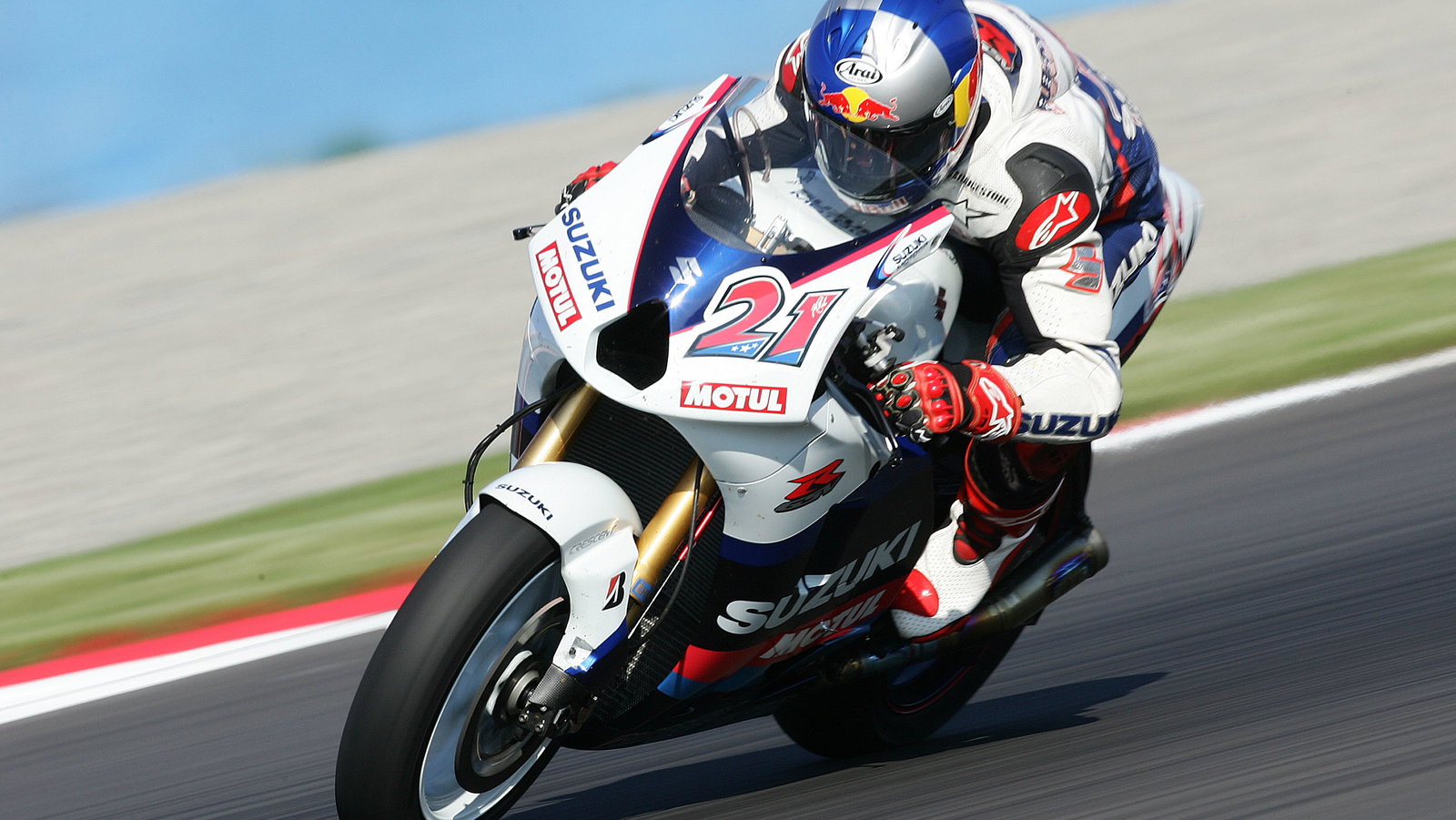 Hopkins, Turkish MotoGP, 2005