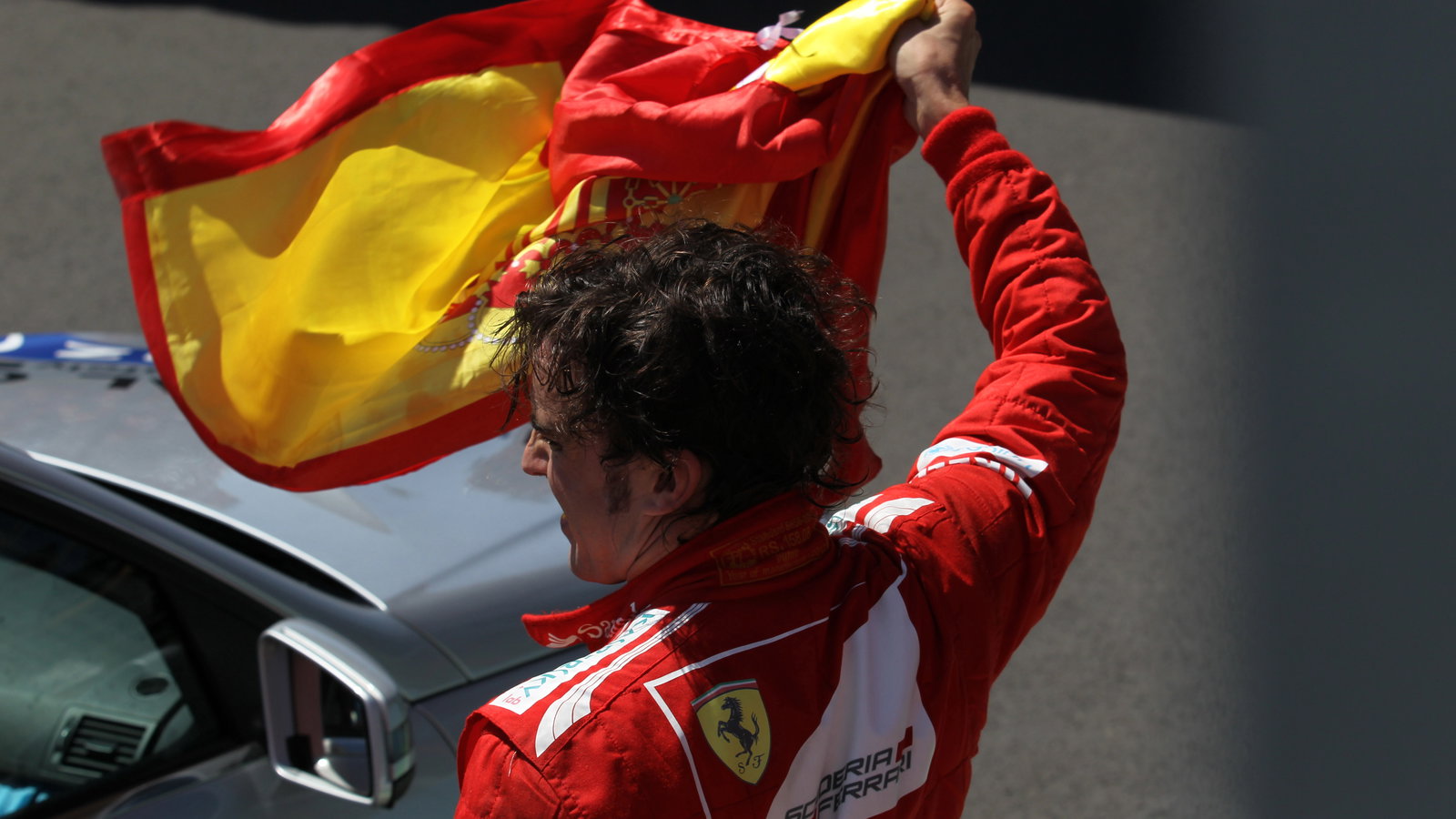 24.06.2012- Race, Fernando Alonso (ESP) Scuderia Ferrari F2012 race winner
