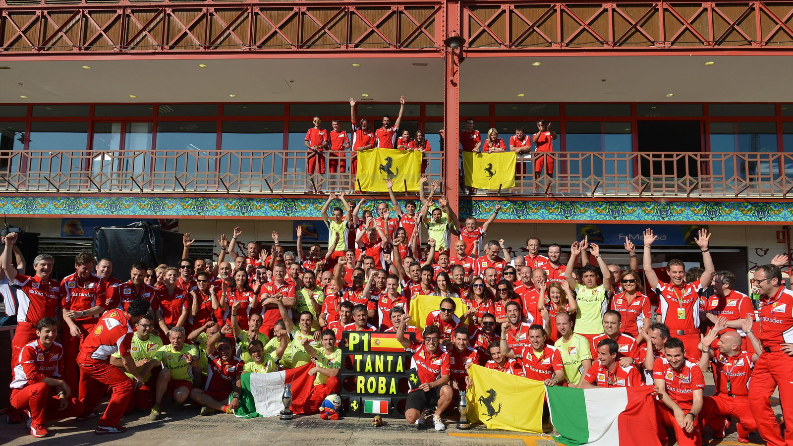 24.06.2012- Celebration, Fernando Alonso (ESP) Scuderia Ferrari F2012 race winner