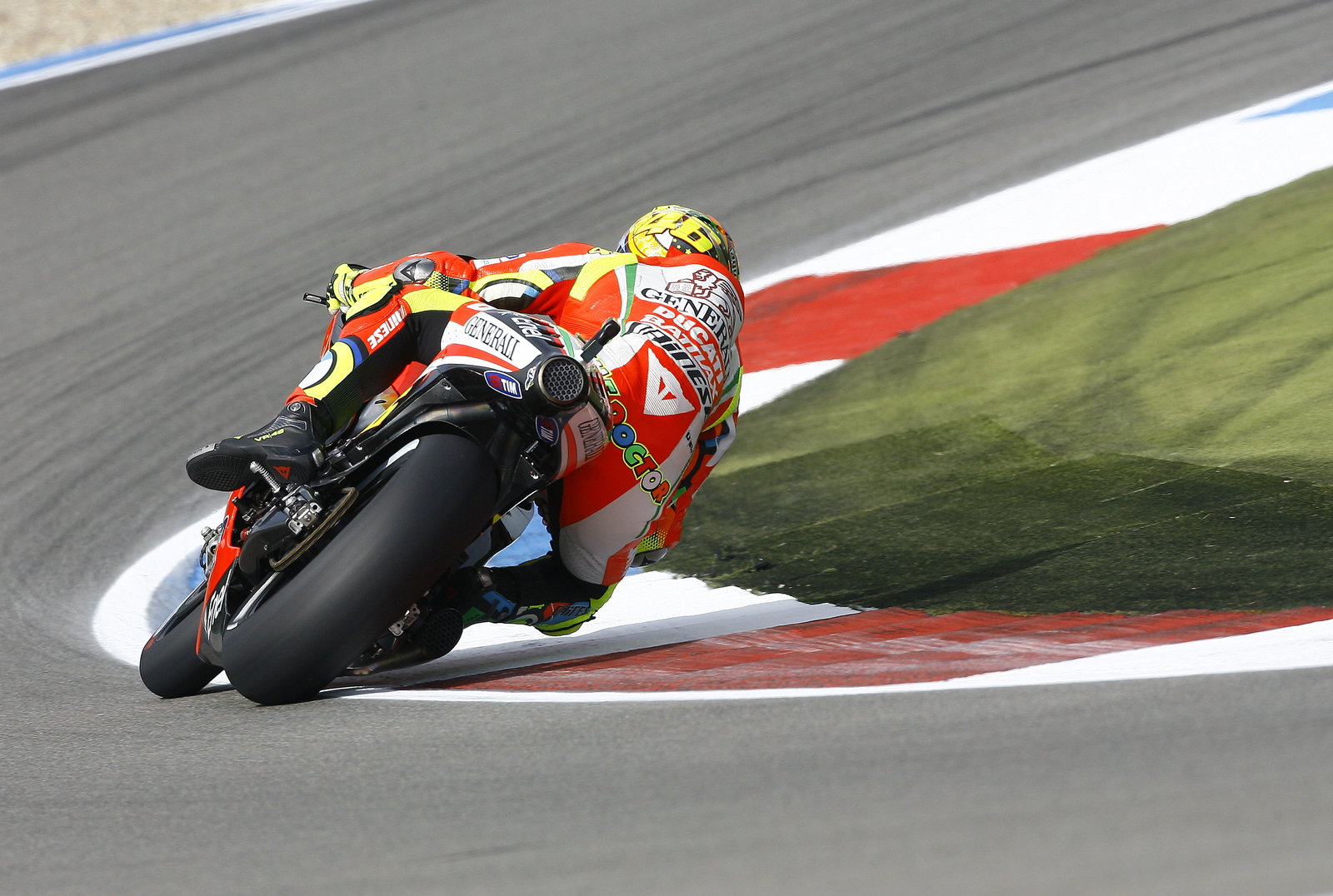 Rossi, Dutch MotoGP 2012