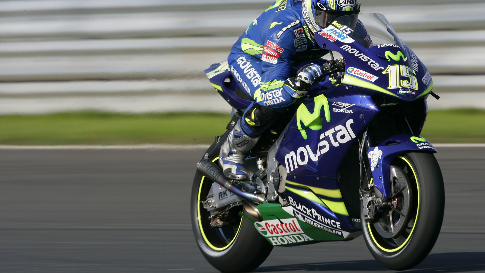 Gibernau, Turkish MotoGP, 2005