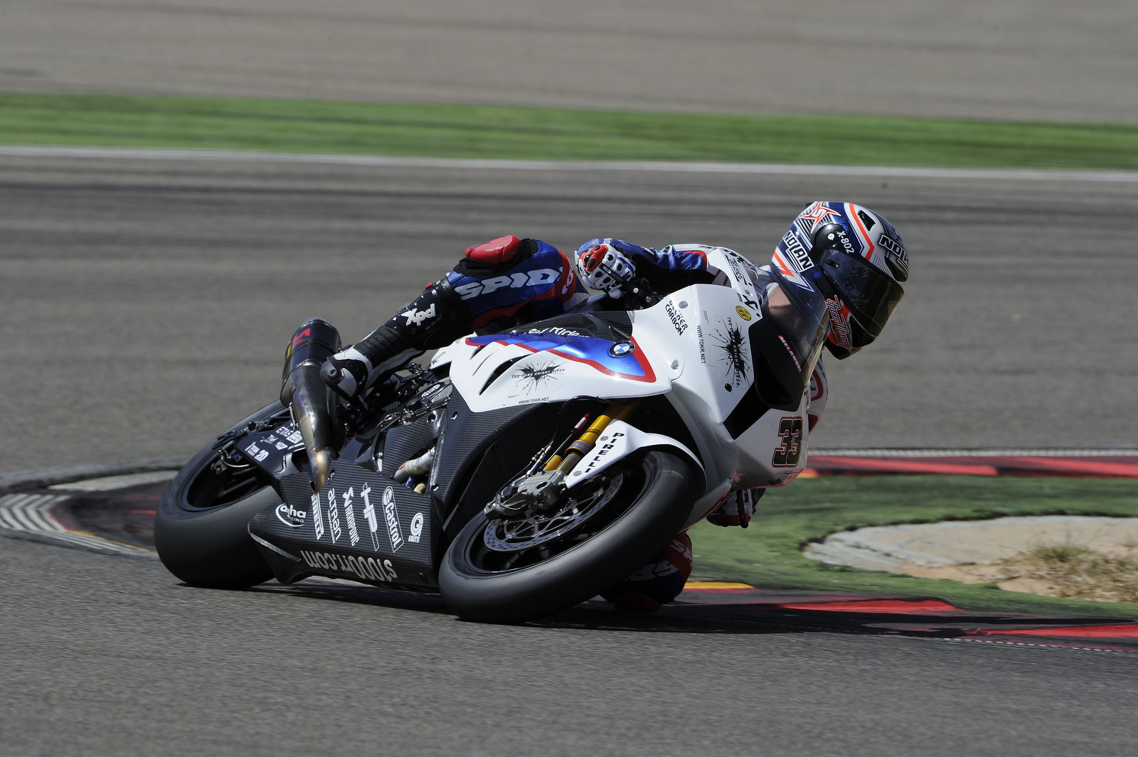 Melandri, Spanish WSBK 2012
