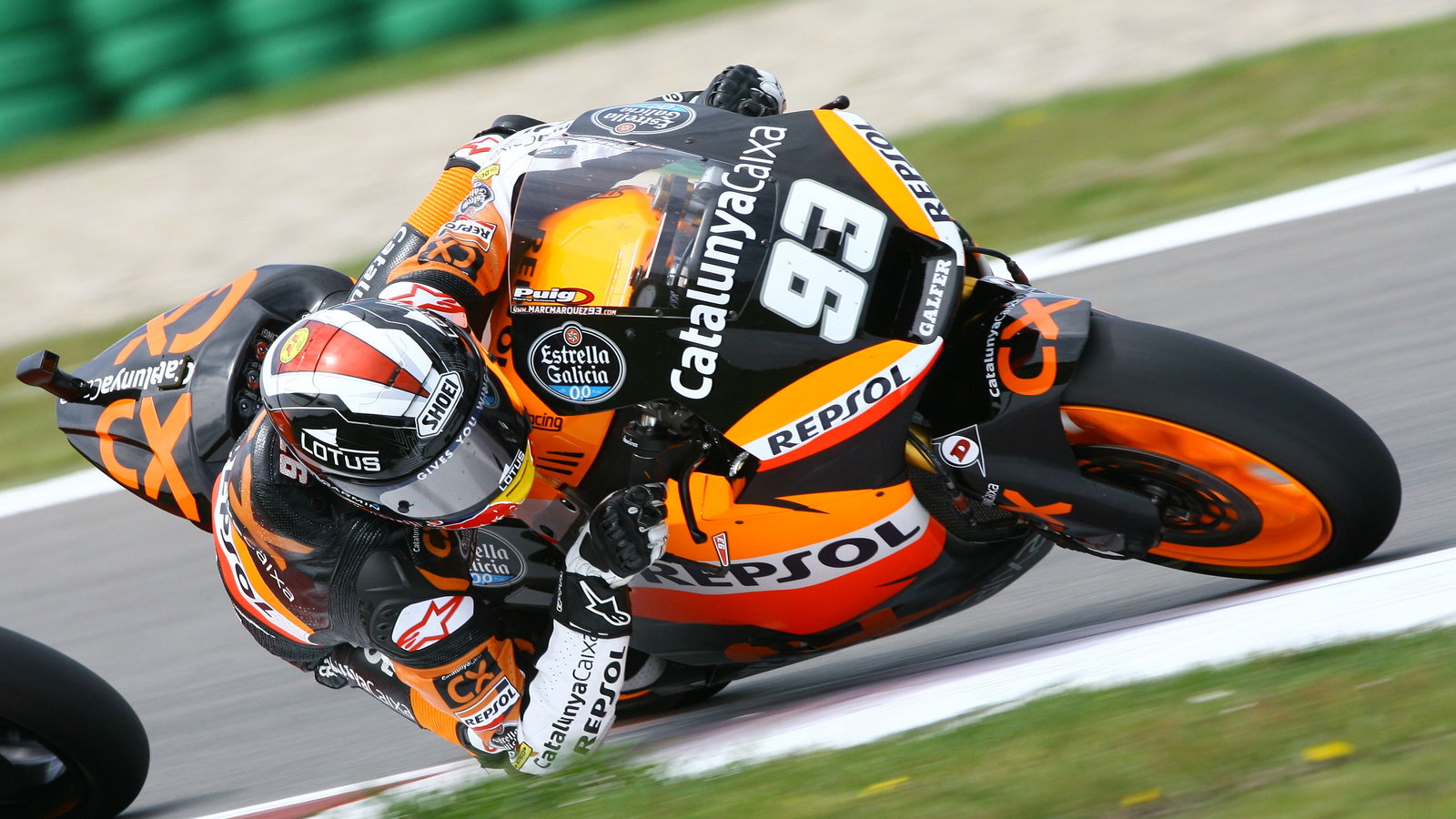 Marquez, Moto2, Dutch MotoGP, 2012