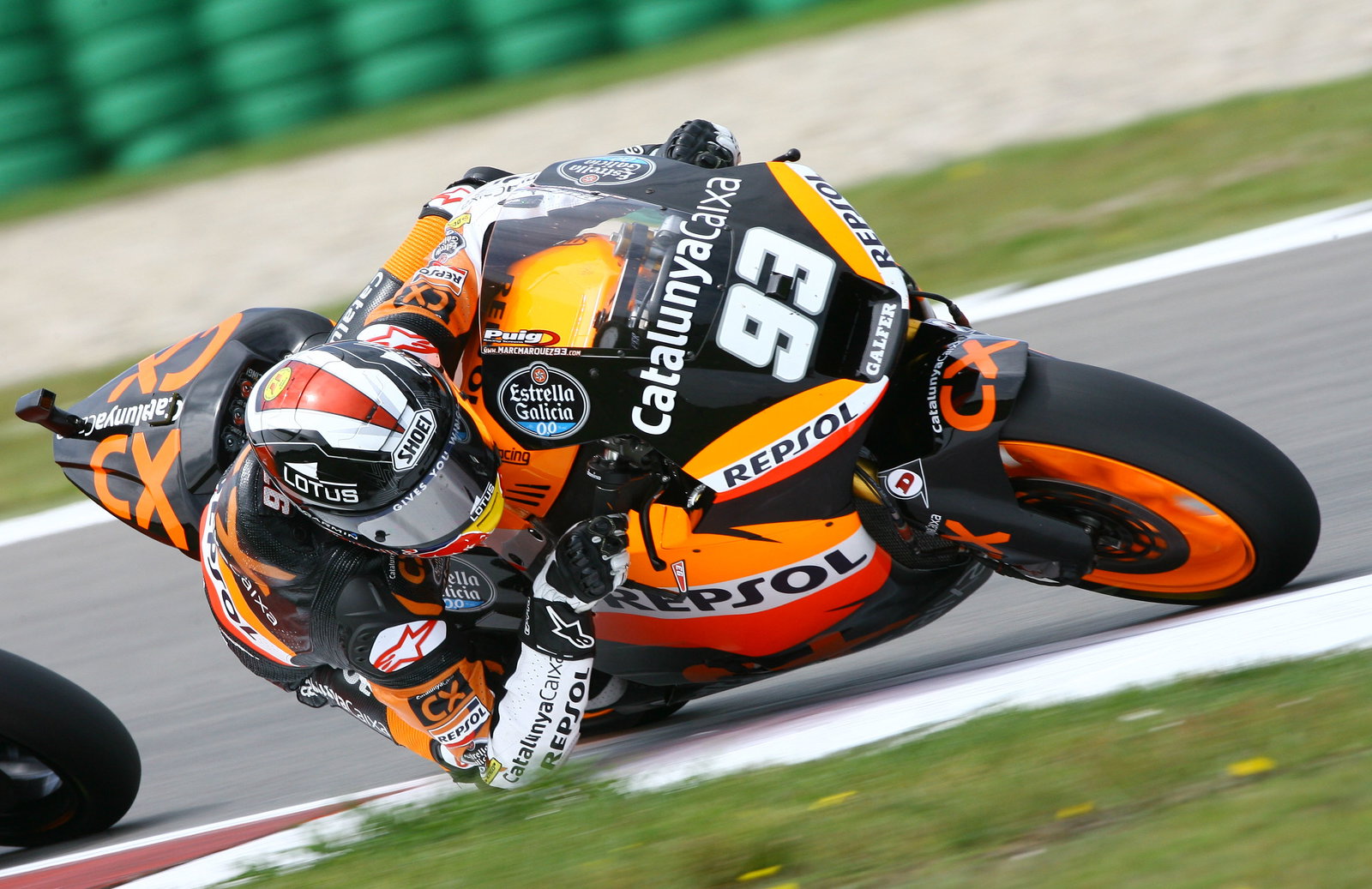 Marquez, Moto2, Dutch MotoGP, 2012