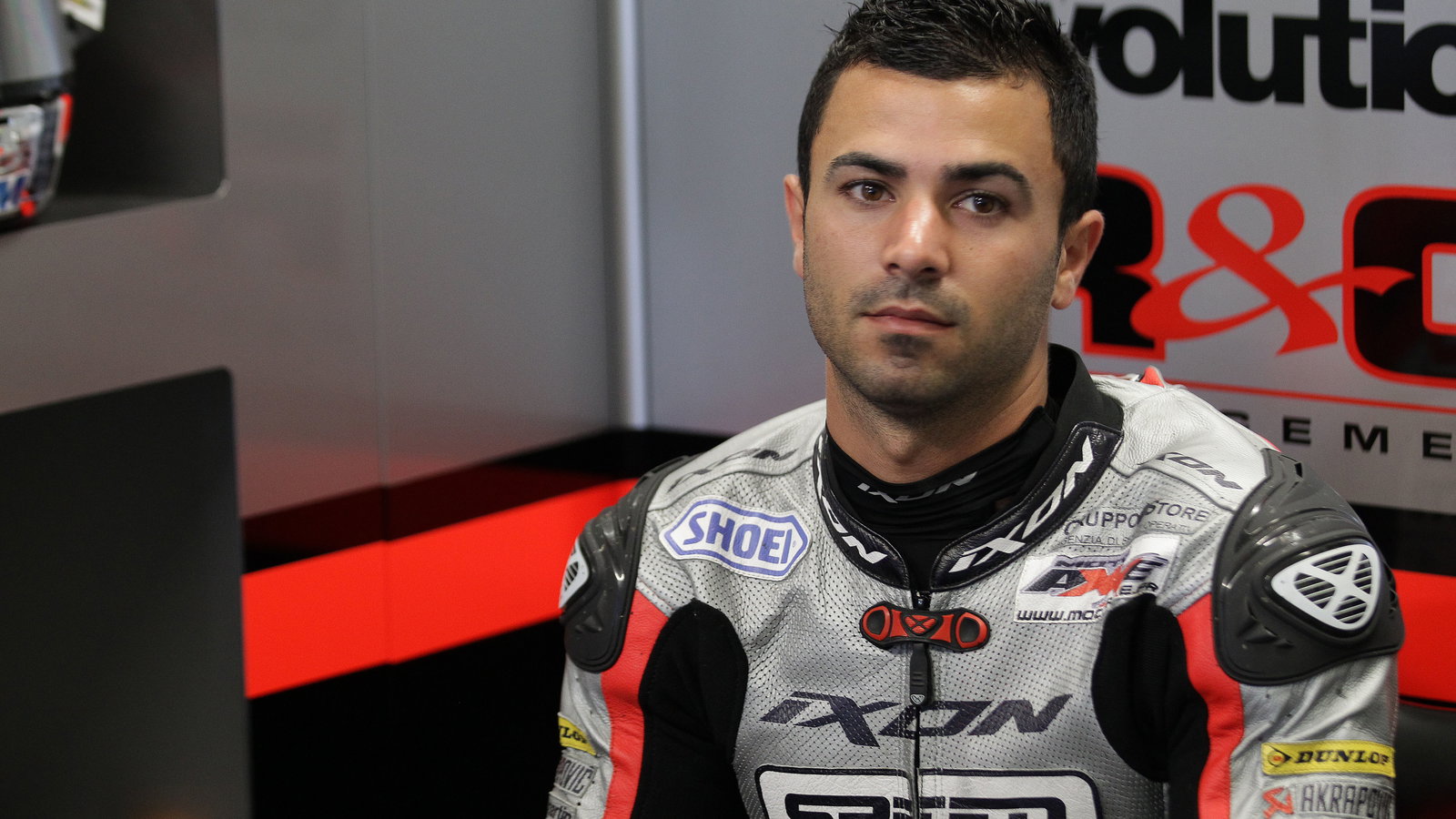 Di Meglio, Moto2, Dutch MotoGP 2012