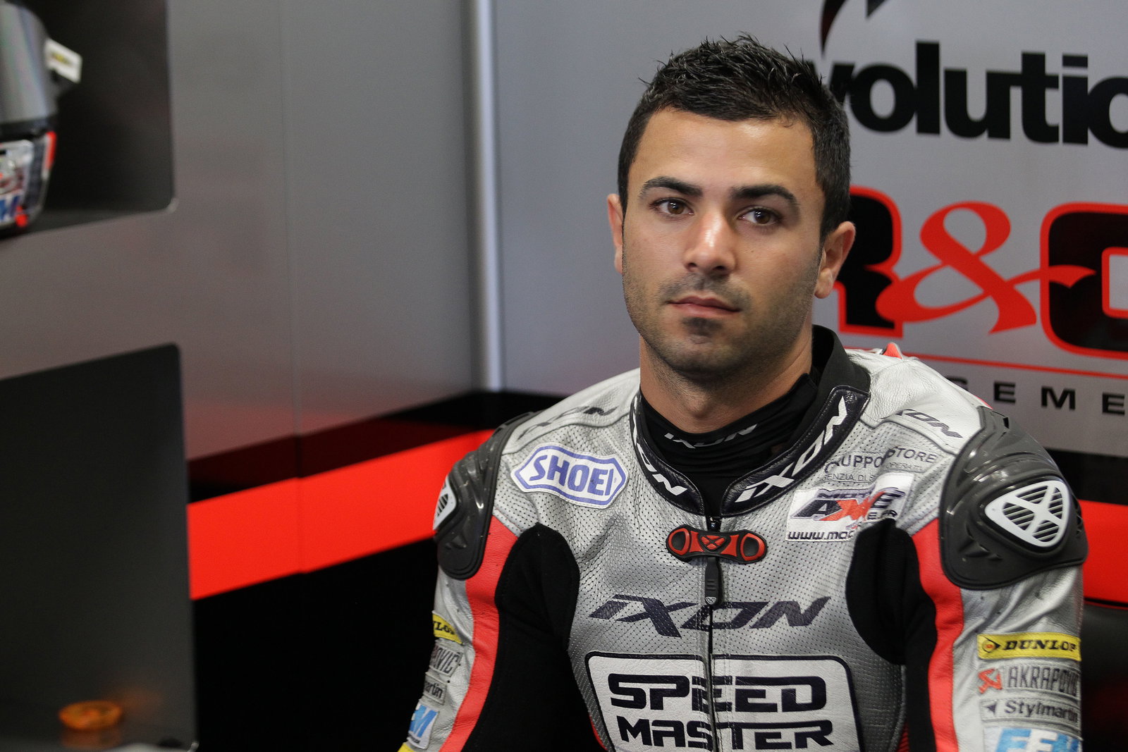 Di Meglio, Moto2, Dutch MotoGP 2012