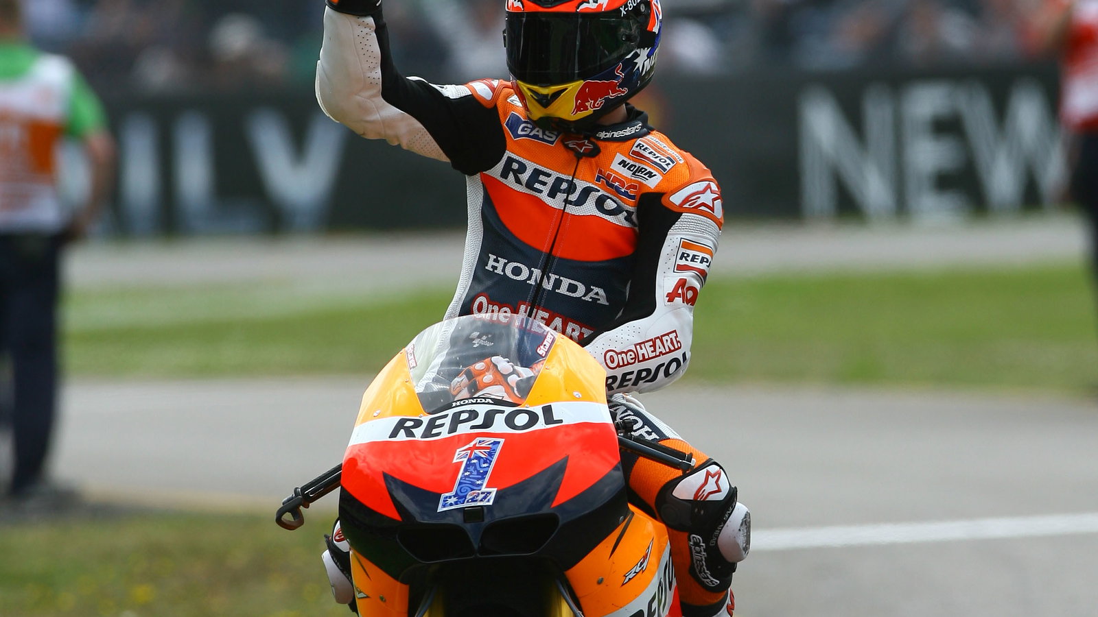 Stoner, MotoGP, Dutch MotoGP 2012