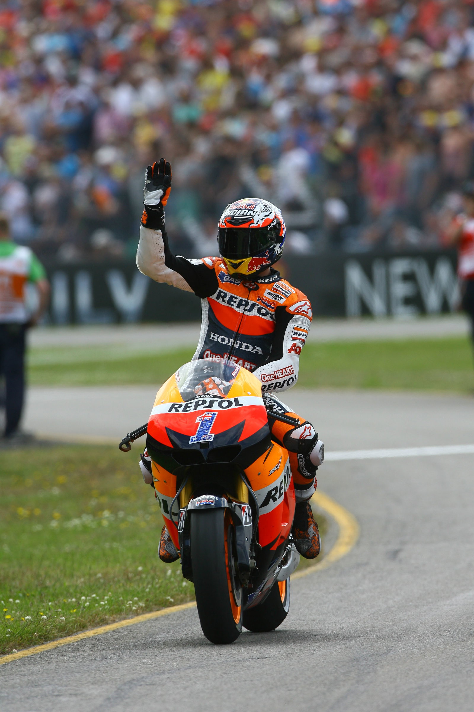 Stoner, MotoGP, Dutch MotoGP 2012