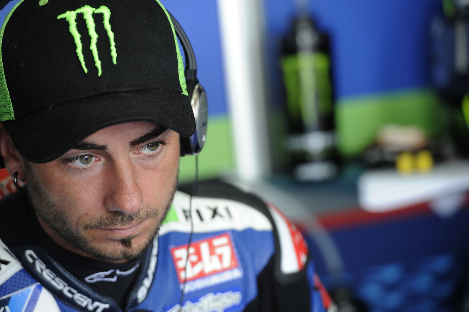 Hopkins, Spanish WSBK 2012