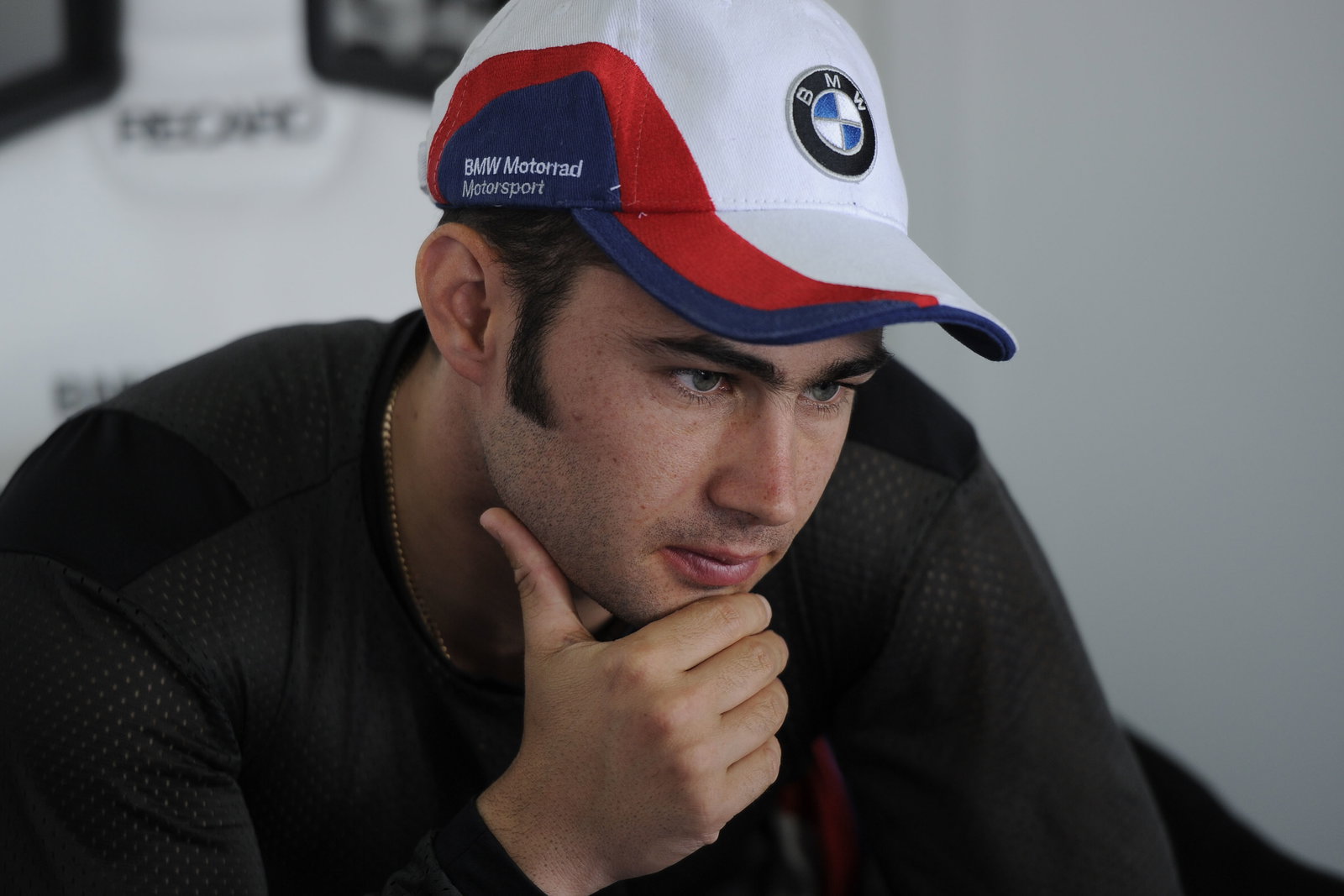 Haslam, Spanish WSBK 2012