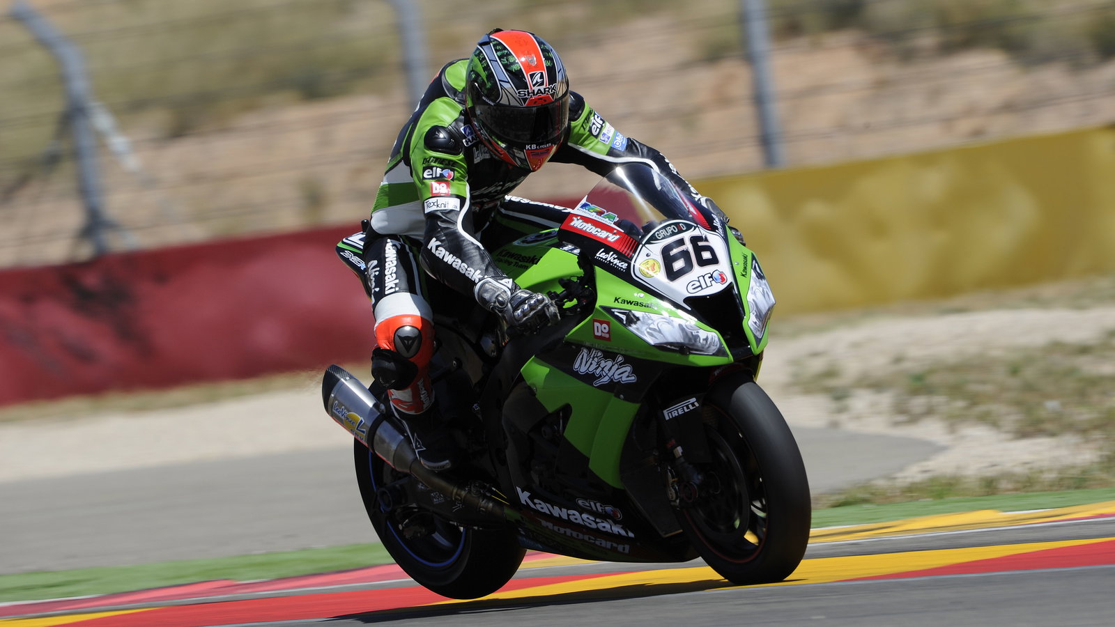 Sykes, Braking, Spanish WSBK 2012