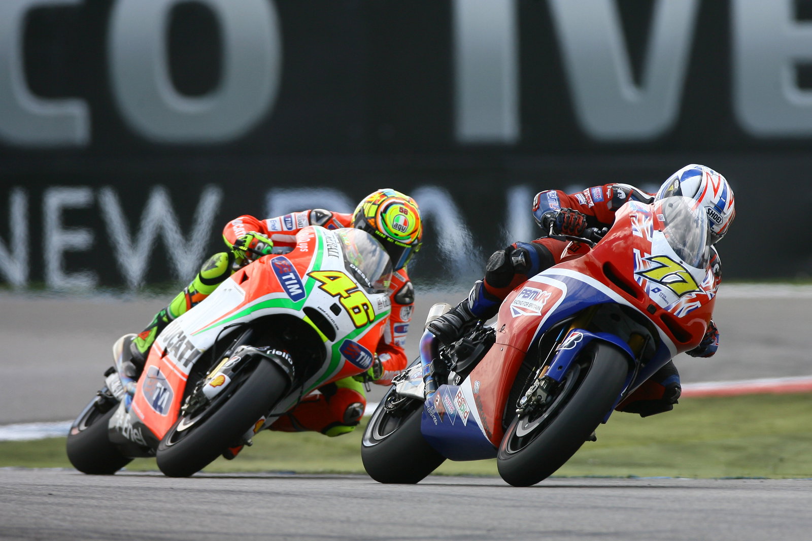 Ellison, MotoGP race, Dutch MotoGP 2012