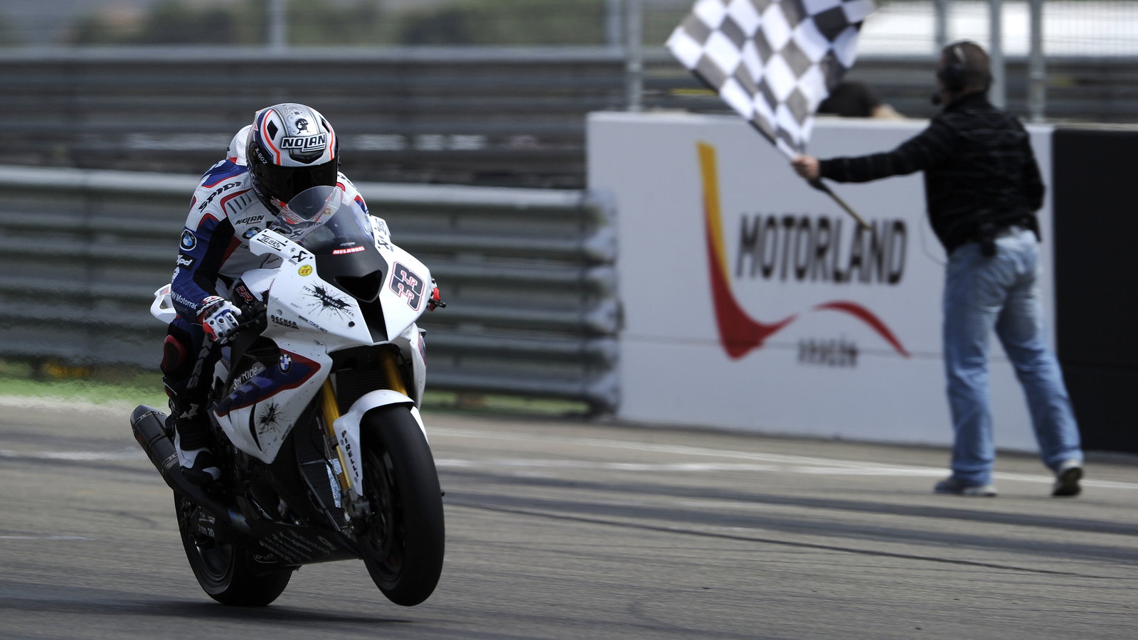 Melandri, Wins, Spanish WSBK Race 2 2012