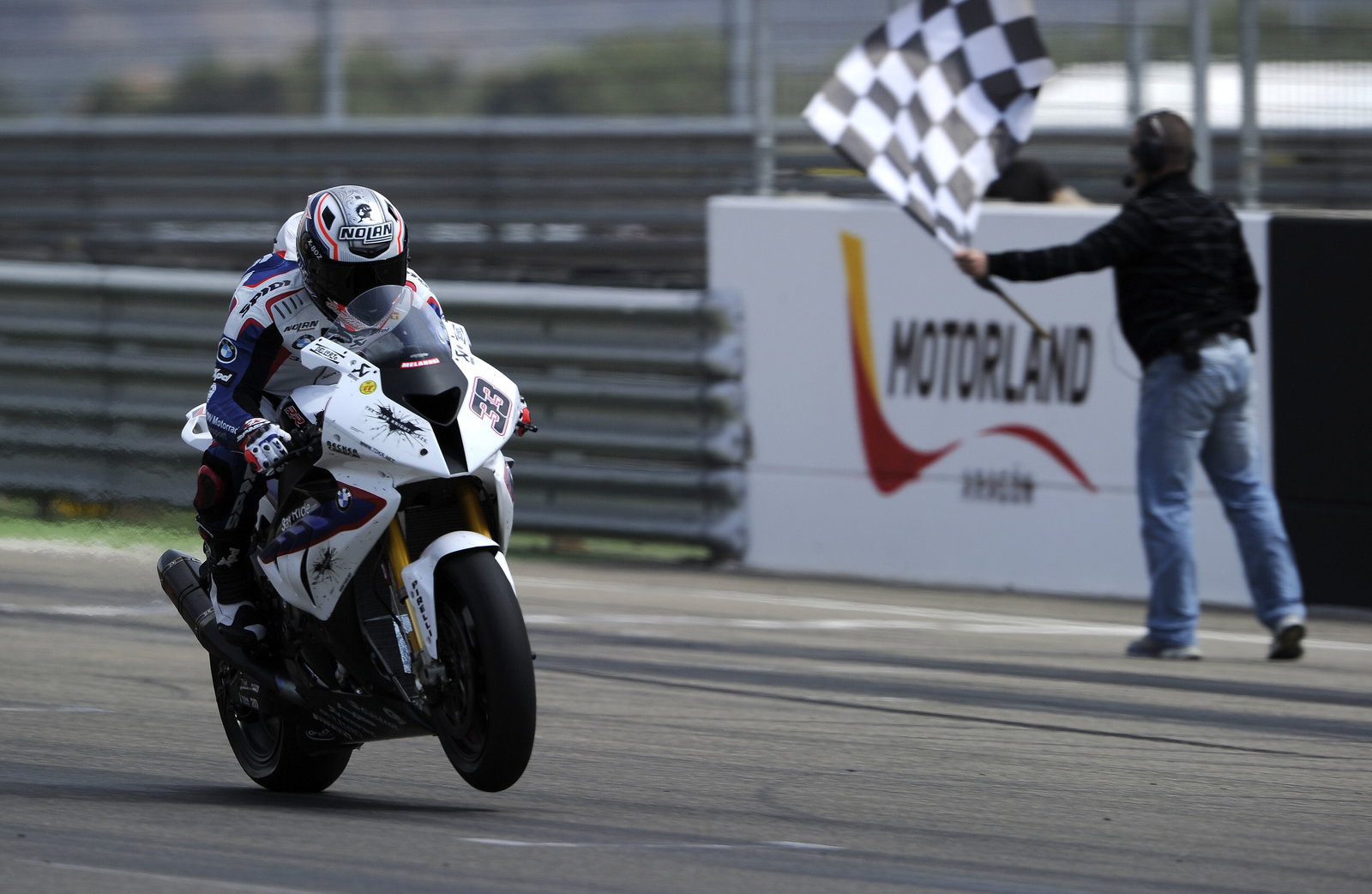 Melandri, Wins, Spanish WSBK Race 2 2012