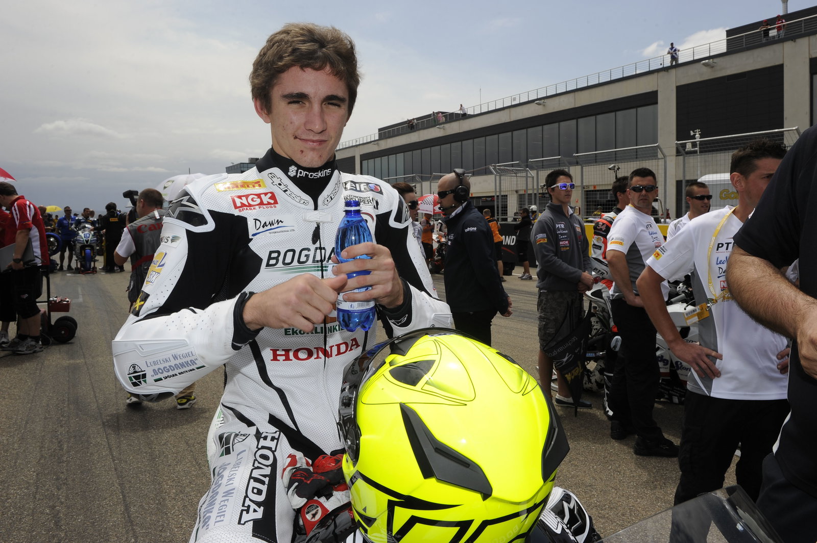 Scholtz, Spanish WSS Race 2012