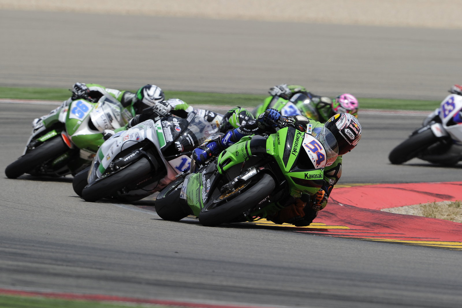 Sofuoglu, Spanish WSS Race 2012