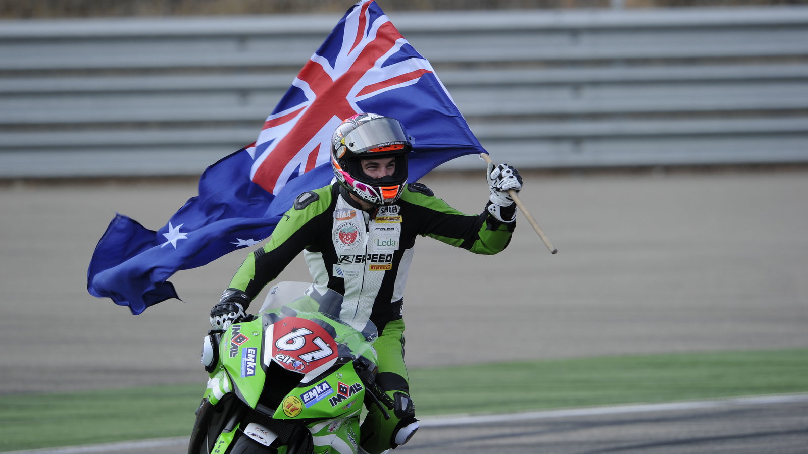 Staring, Spanish SSTK 1000 Race 2012