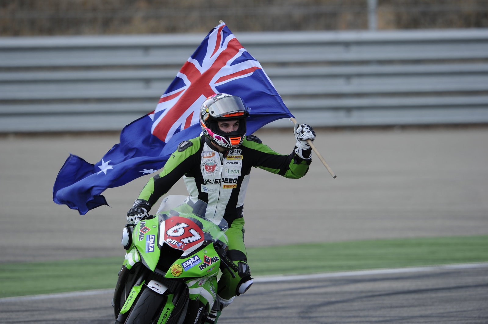 Staring, Spanish SSTK 1000 Race 2012