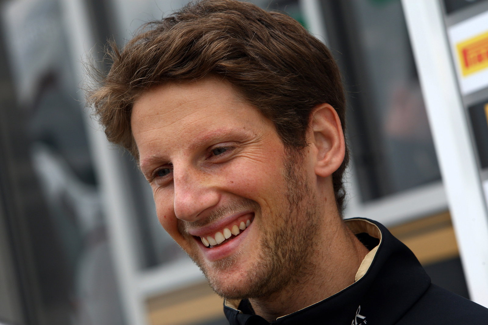 05.07.2012- Romain Grosjean (FRA) Lotus F1 E20