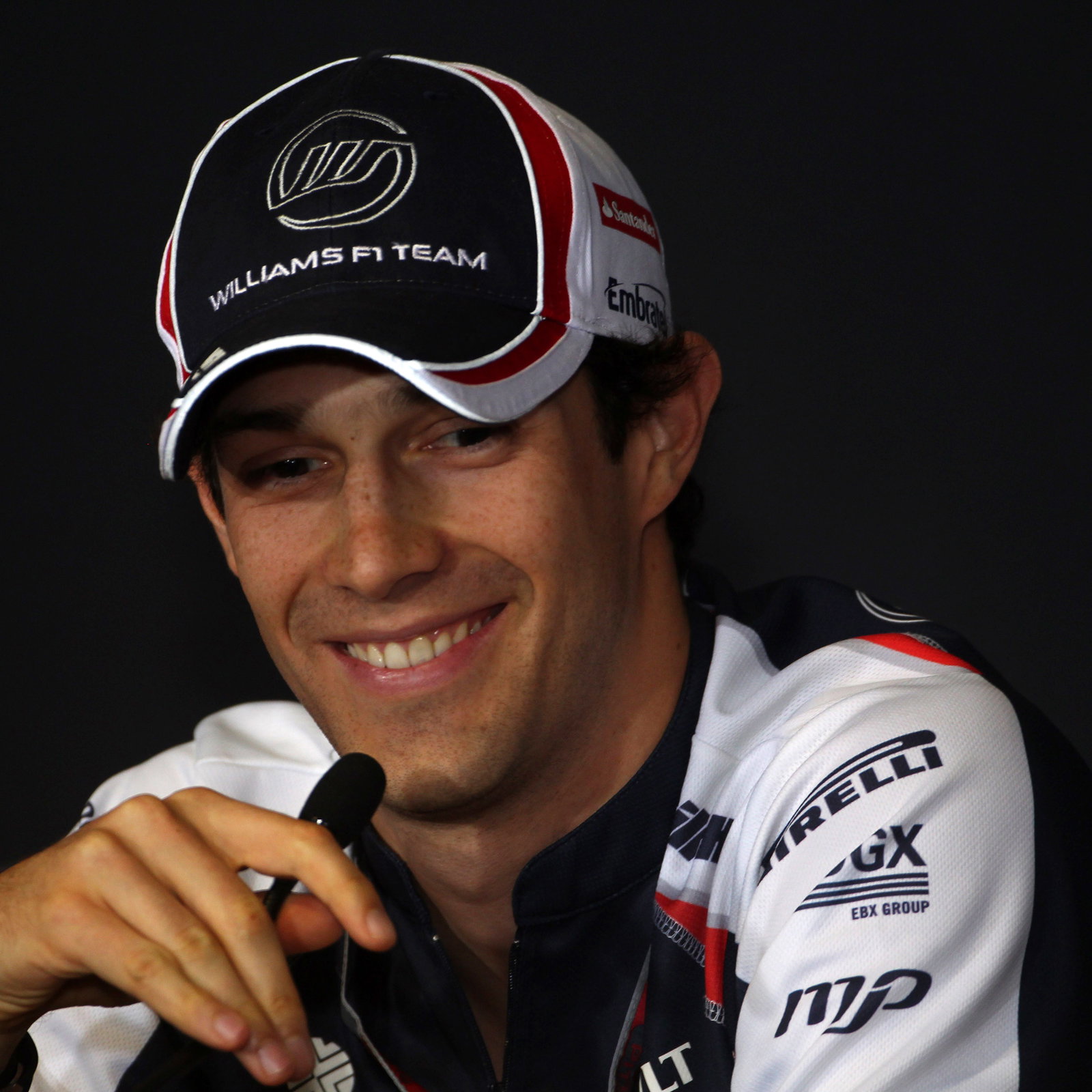05.07.2012- Press conference, Bruno Senna (BRA) Williams F1 Team FW34