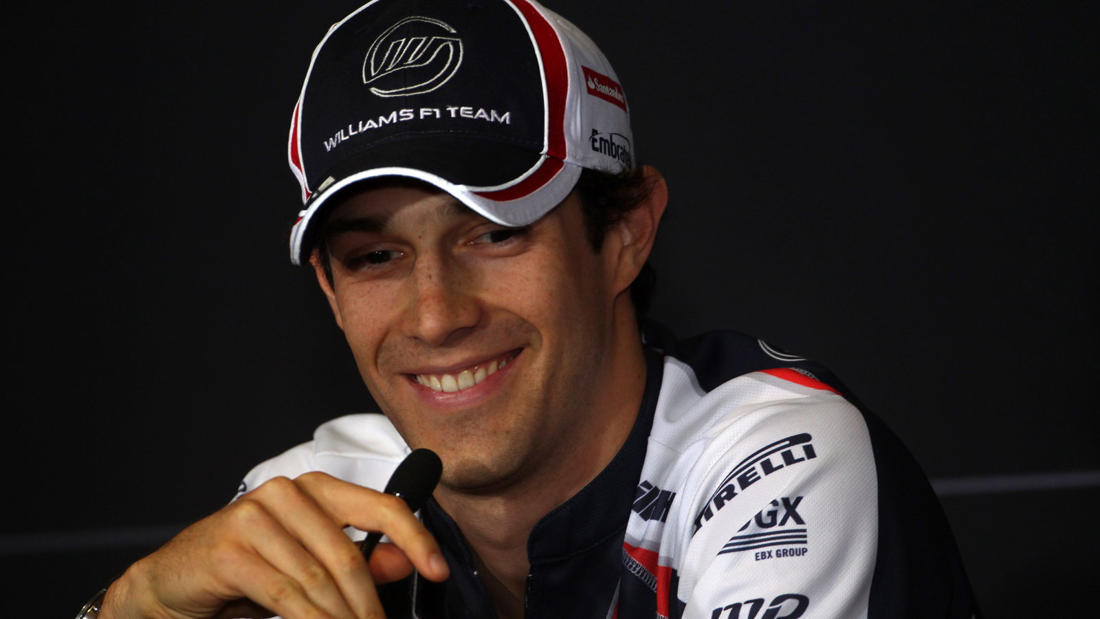 05.07.2012- Press conference, Bruno Senna (BRA) Williams F1 Team FW34