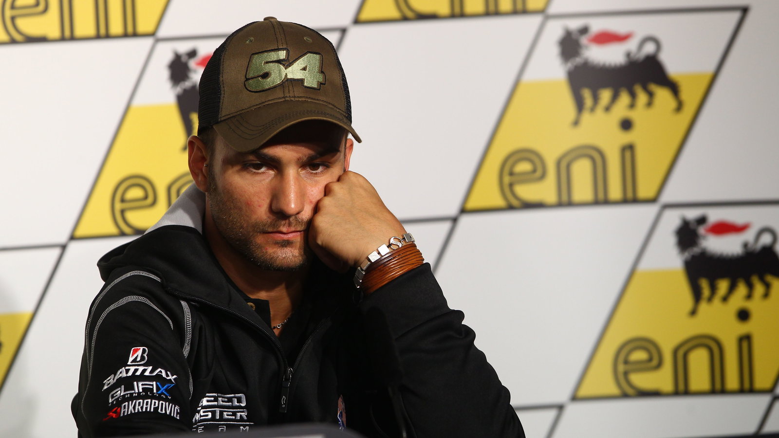 Pasini, press conference, German MotoGP 2012