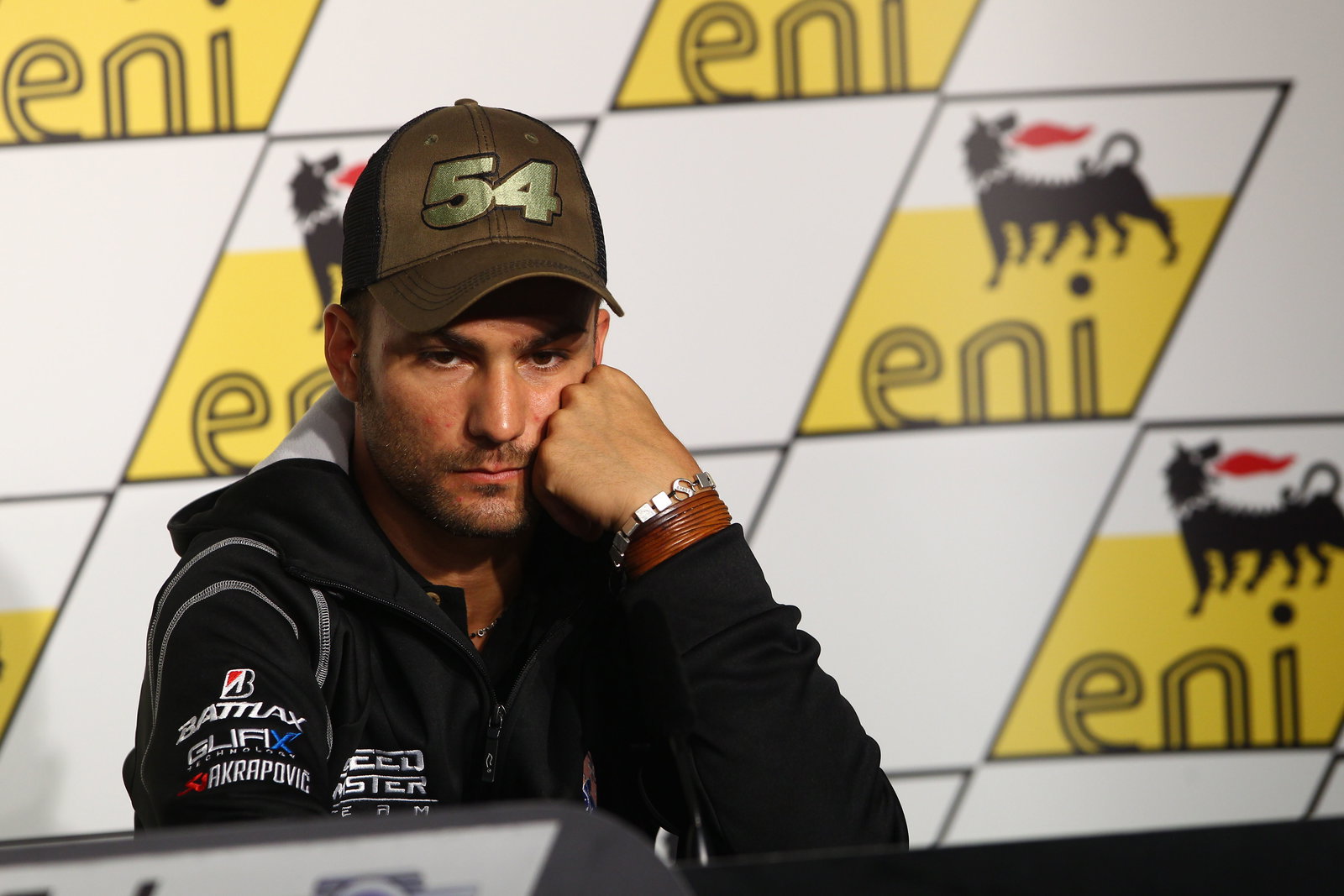Pasini, press conference, German MotoGP 2012