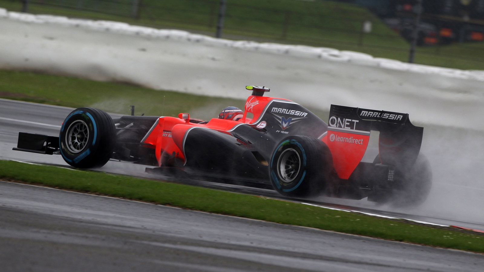 06.07.2012- Free Practice 1, Charles Pic (FRA) Marussia F1 Team MR01