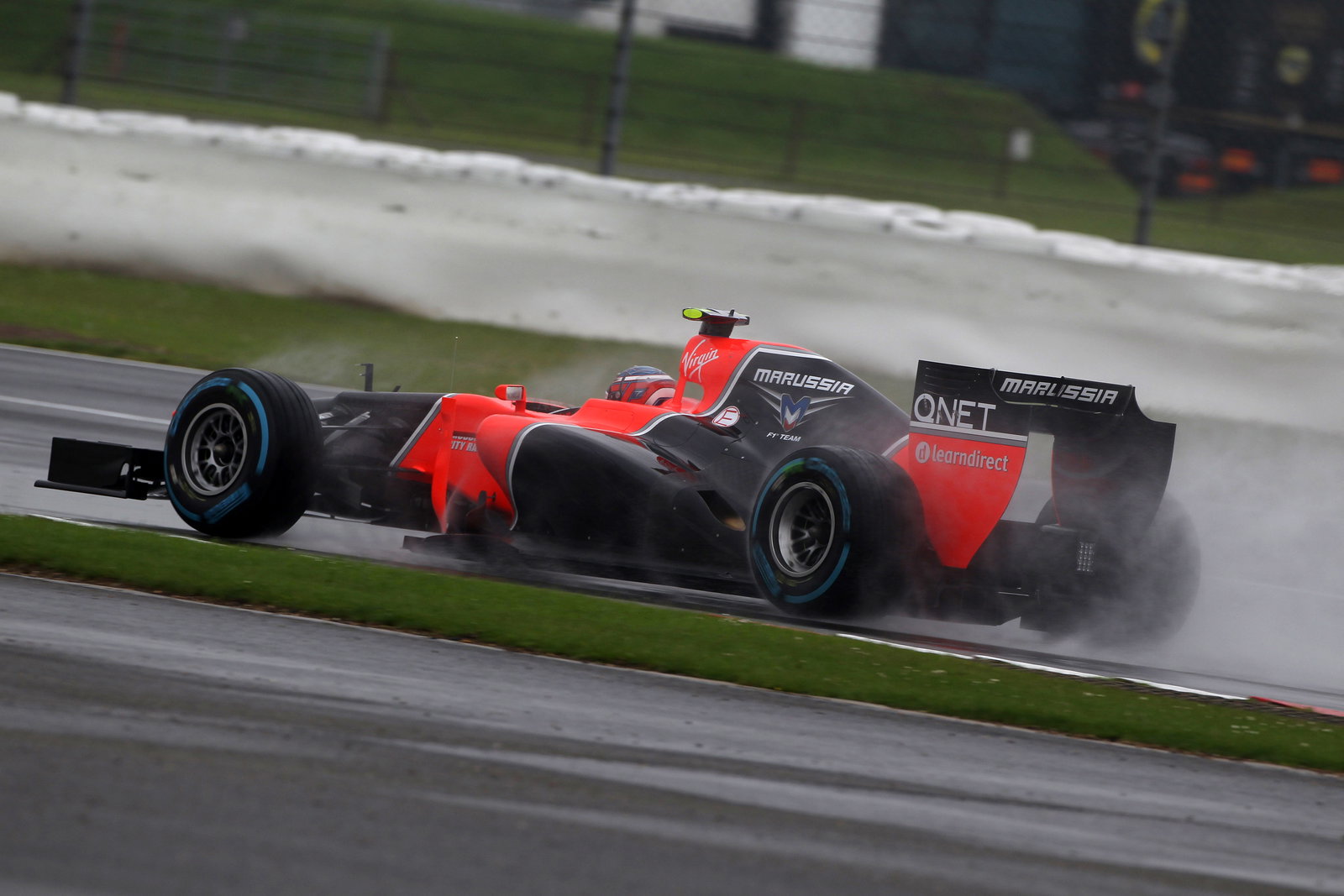 06.07.2012- Free Practice 1, Charles Pic (FRA) Marussia F1 Team MR01