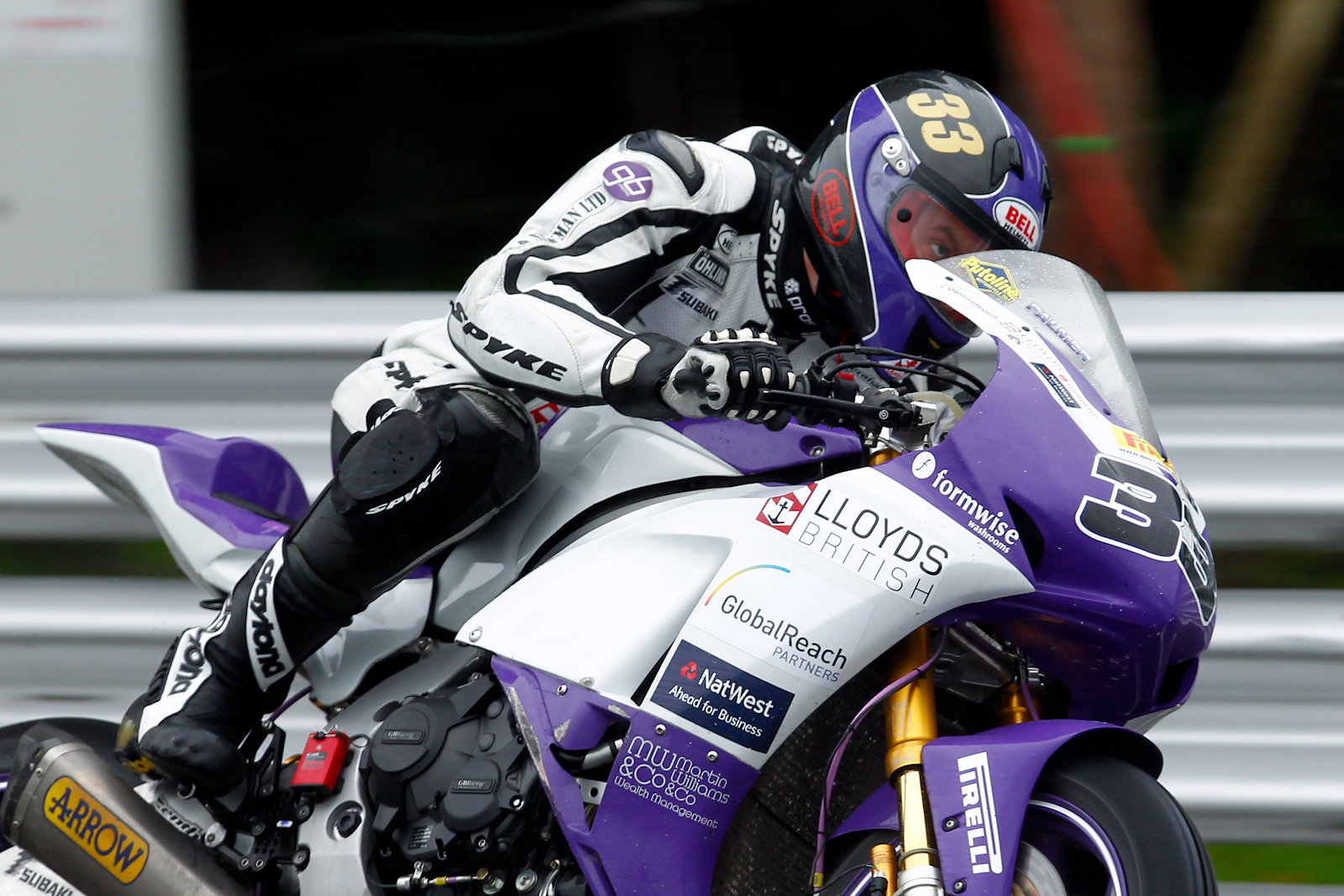 Tristan Palmer GBmoto Racing - [picture credit: Ian Hopgood Photography.com]