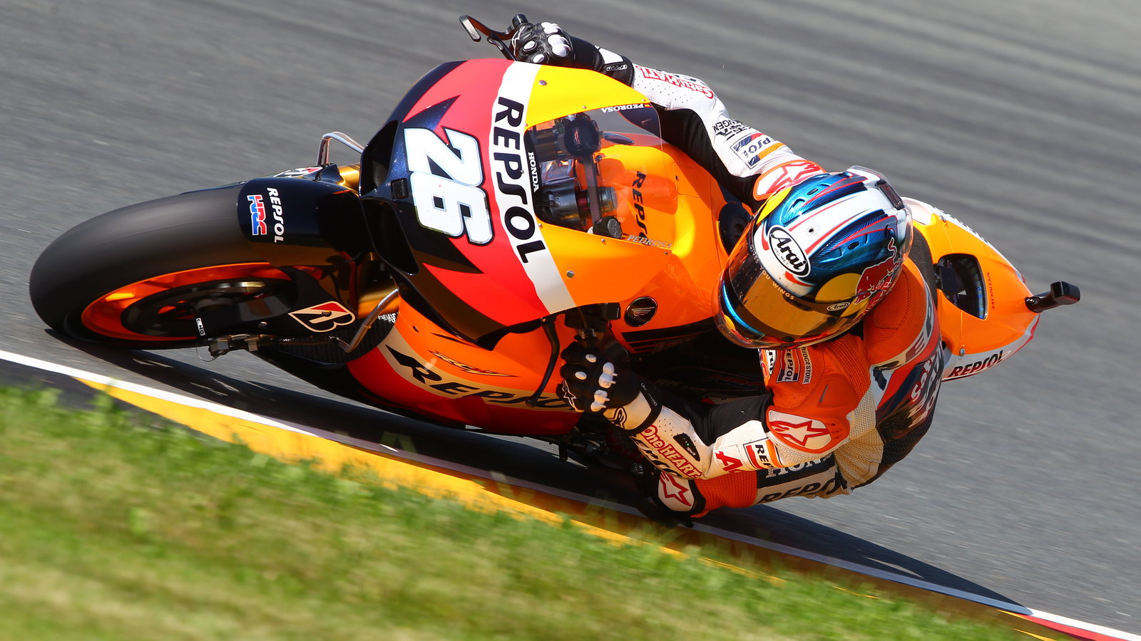 Pedrosa, MotoGP, German MotoGP 2012