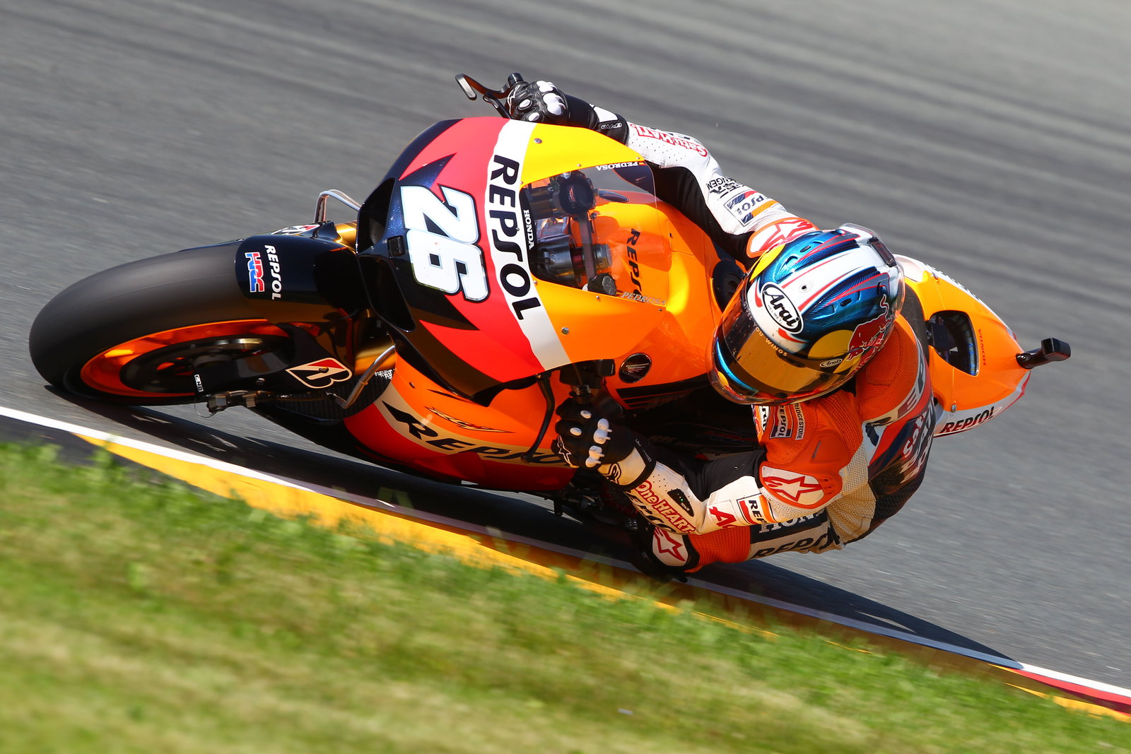 Pedrosa, MotoGP, German MotoGP 2012