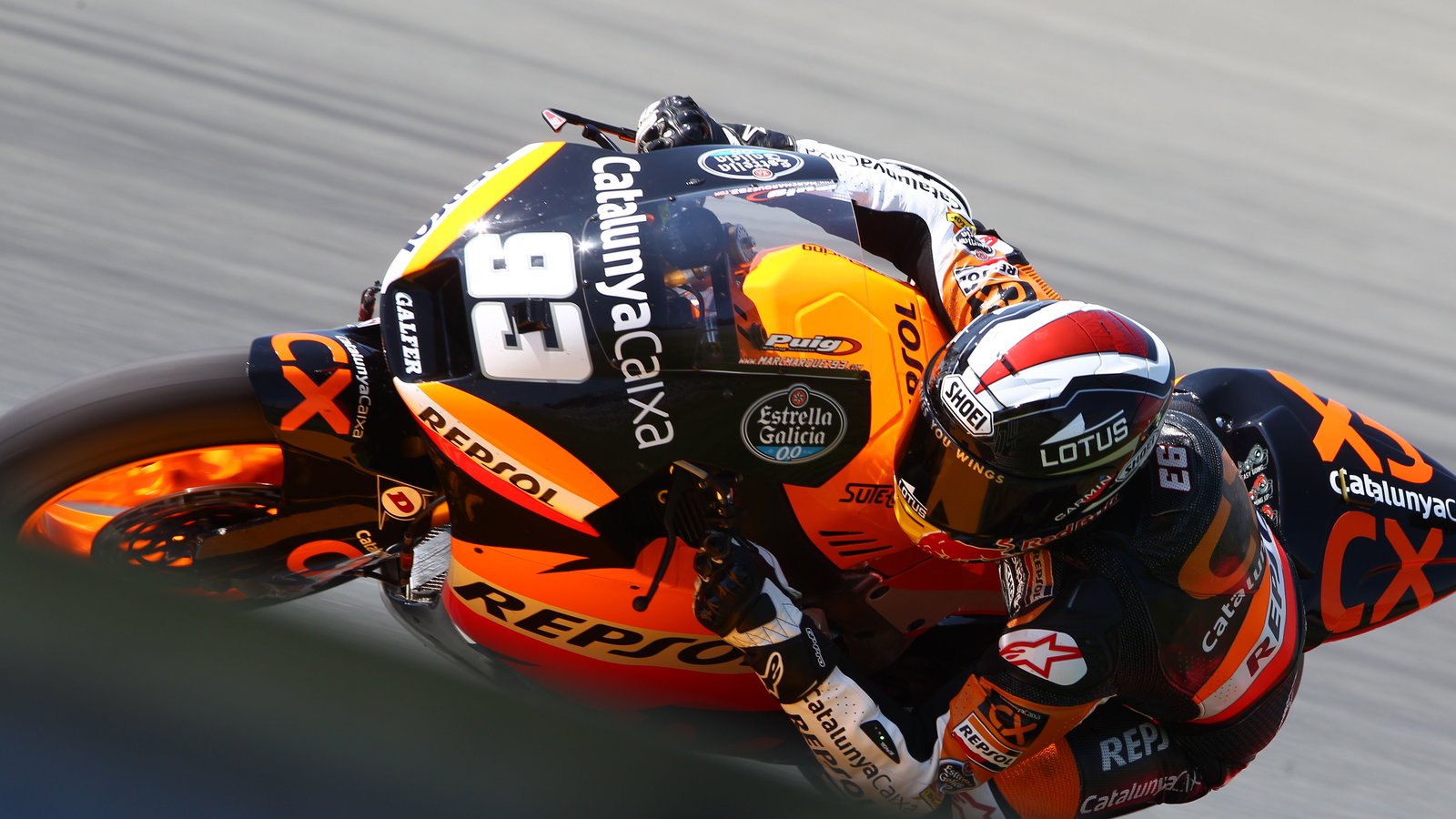 Marquez, Moto2, German MotoGP 2012