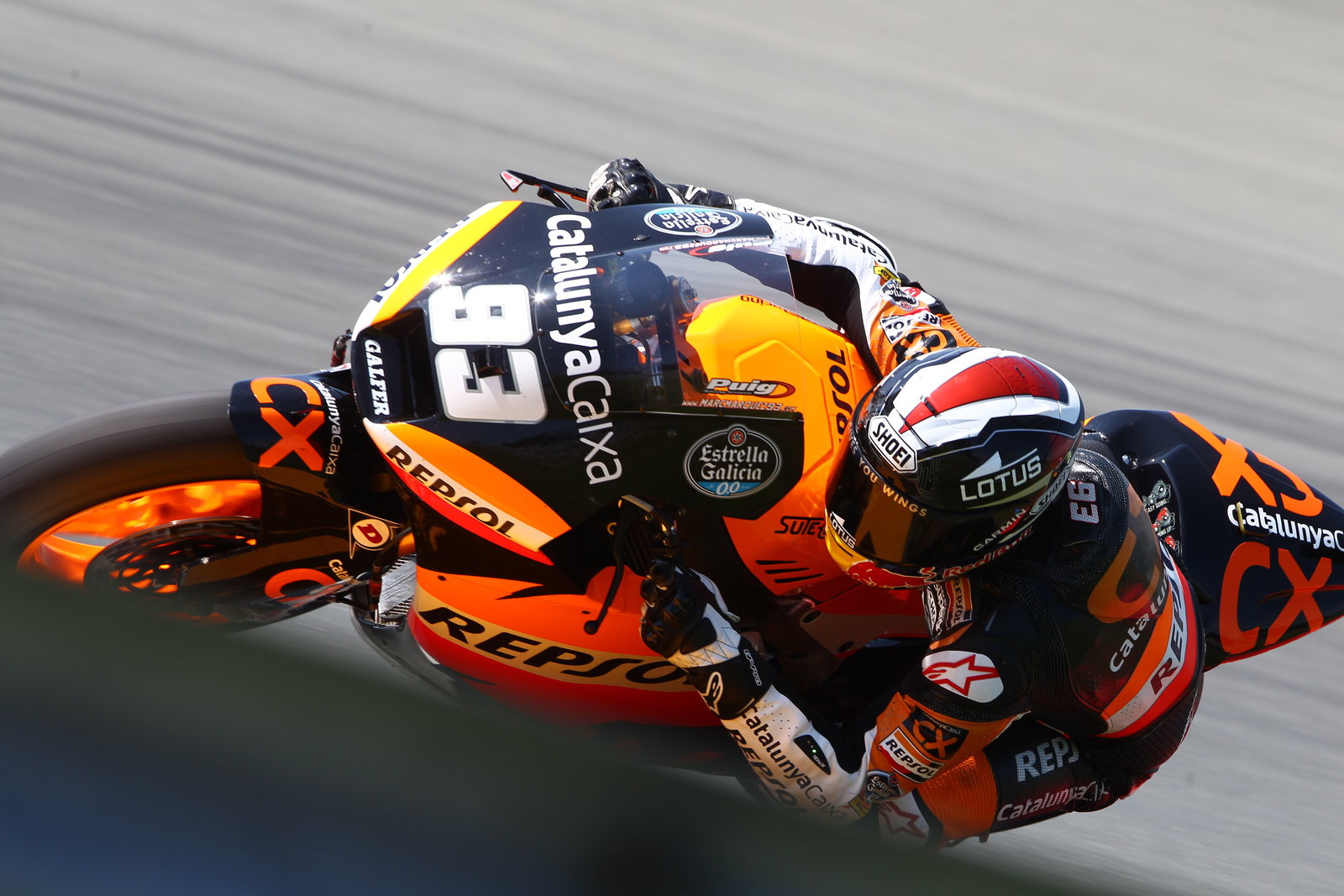 Marquez, Moto2, German MotoGP 2012