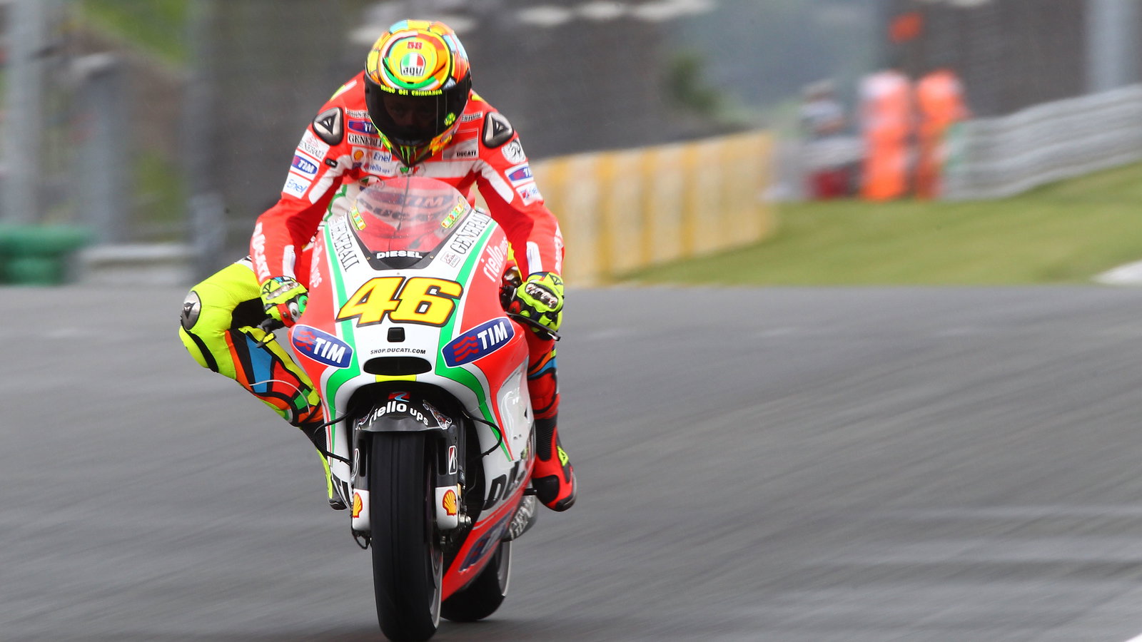 Rossi, MotoGP, German MotoGP 2012