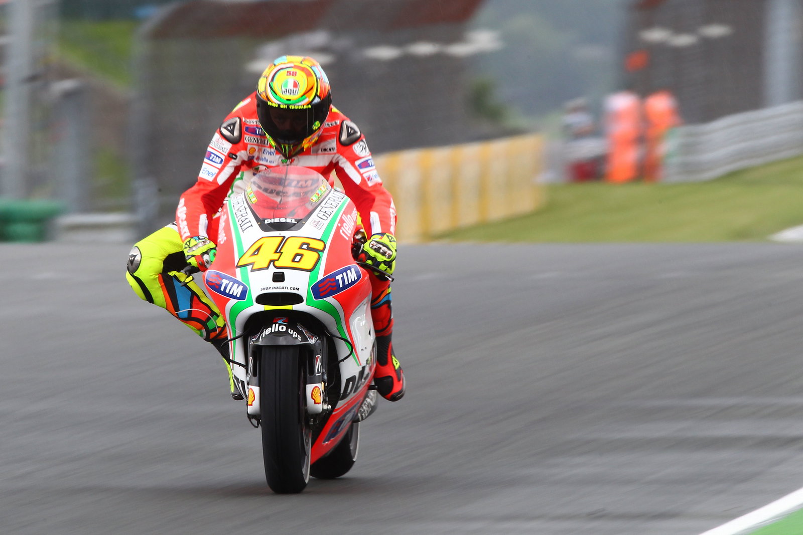 Rossi, MotoGP, German MotoGP 2012