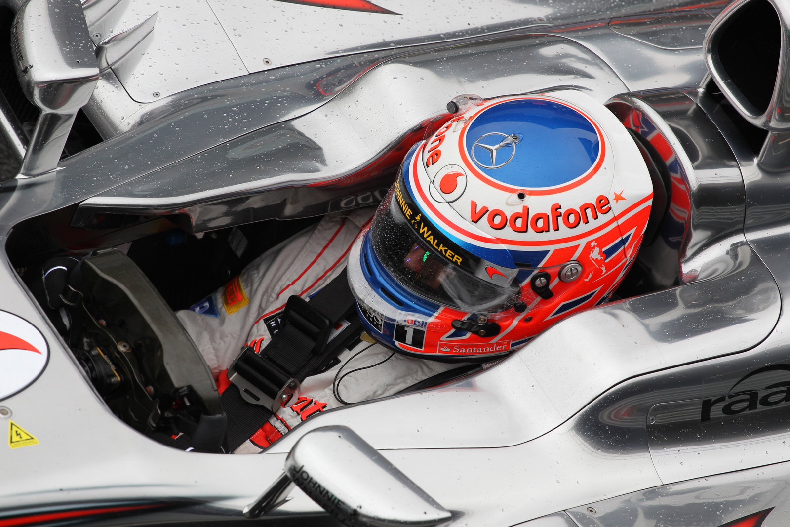 06.07.2012- Free Practice 2, Jenson Button (GBR) McLaren Mercedes MP4-27