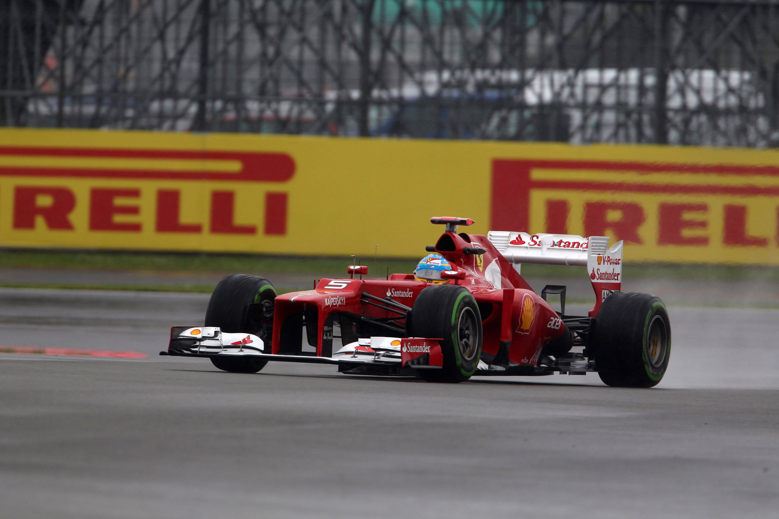 06.07.2012- Free Practice 2, Fernando Alonso (ESP) Scuderia Ferrari F2012