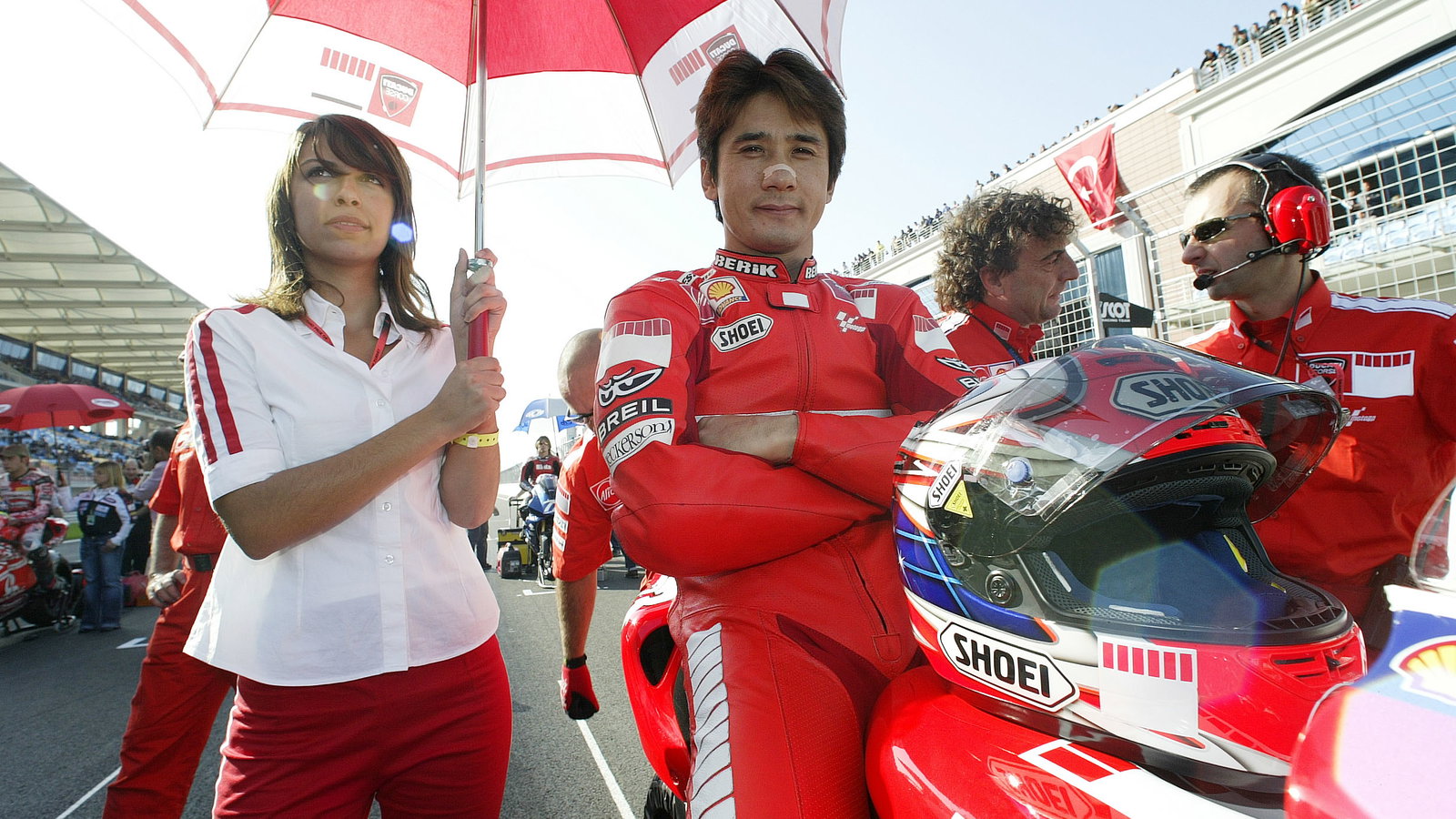 Itoh, Turkish MotoGP, 2005