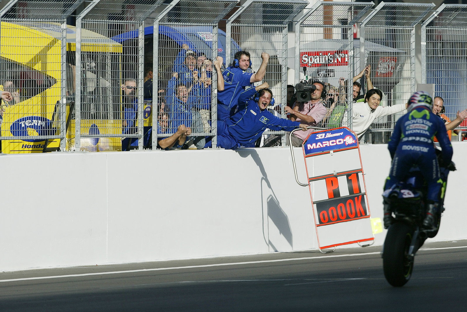 Melandri Wins, Turkish MotoGP, 2005