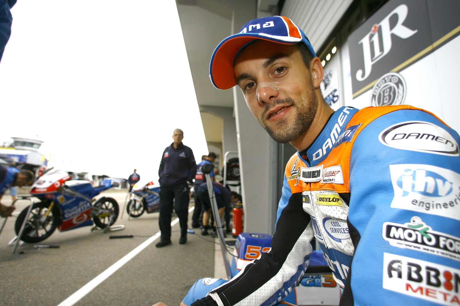 Iwema, Moto3, German MotoGP 2012